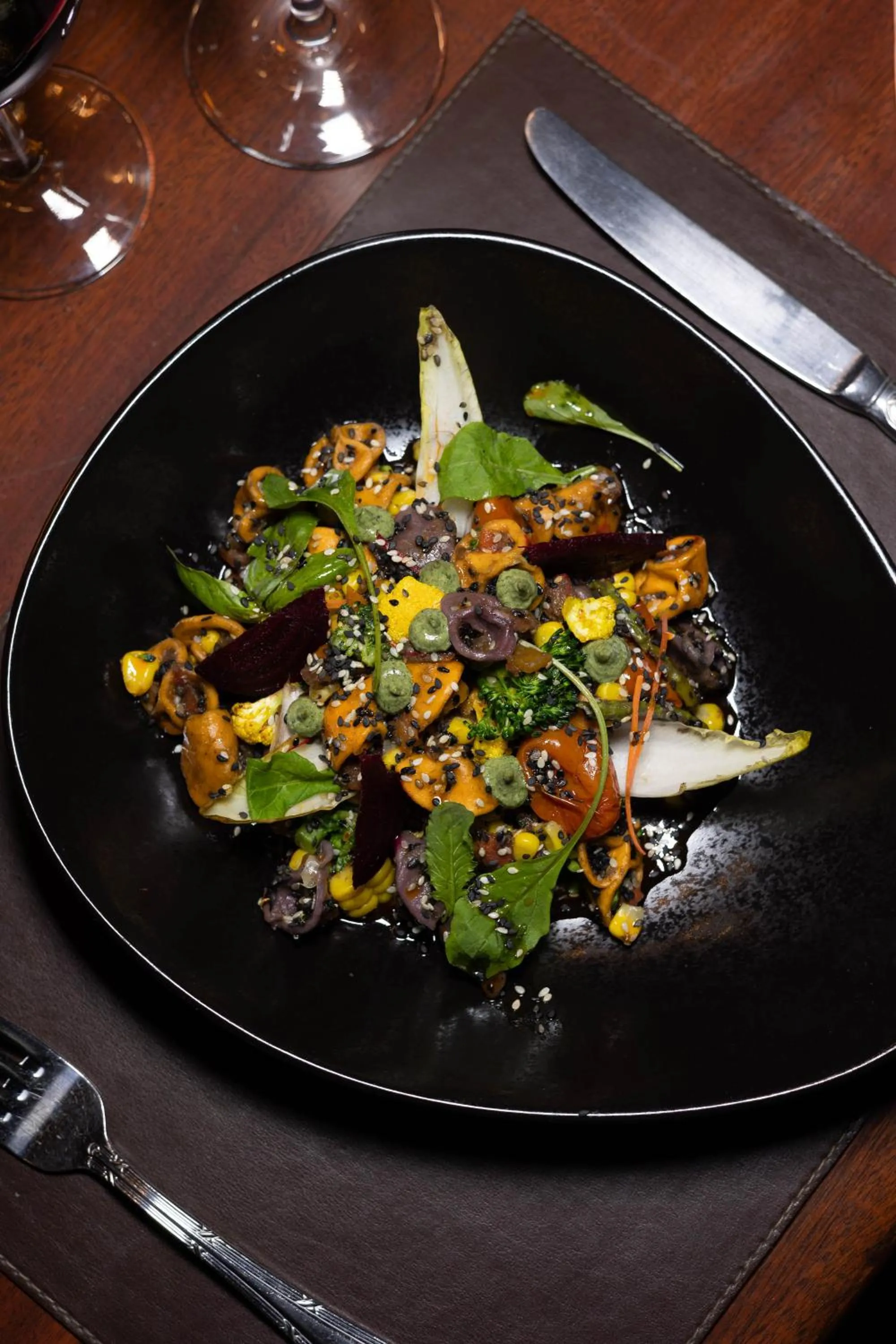 Restaurant/places to eat in Sheraton Pilar Hotel & Convention Center