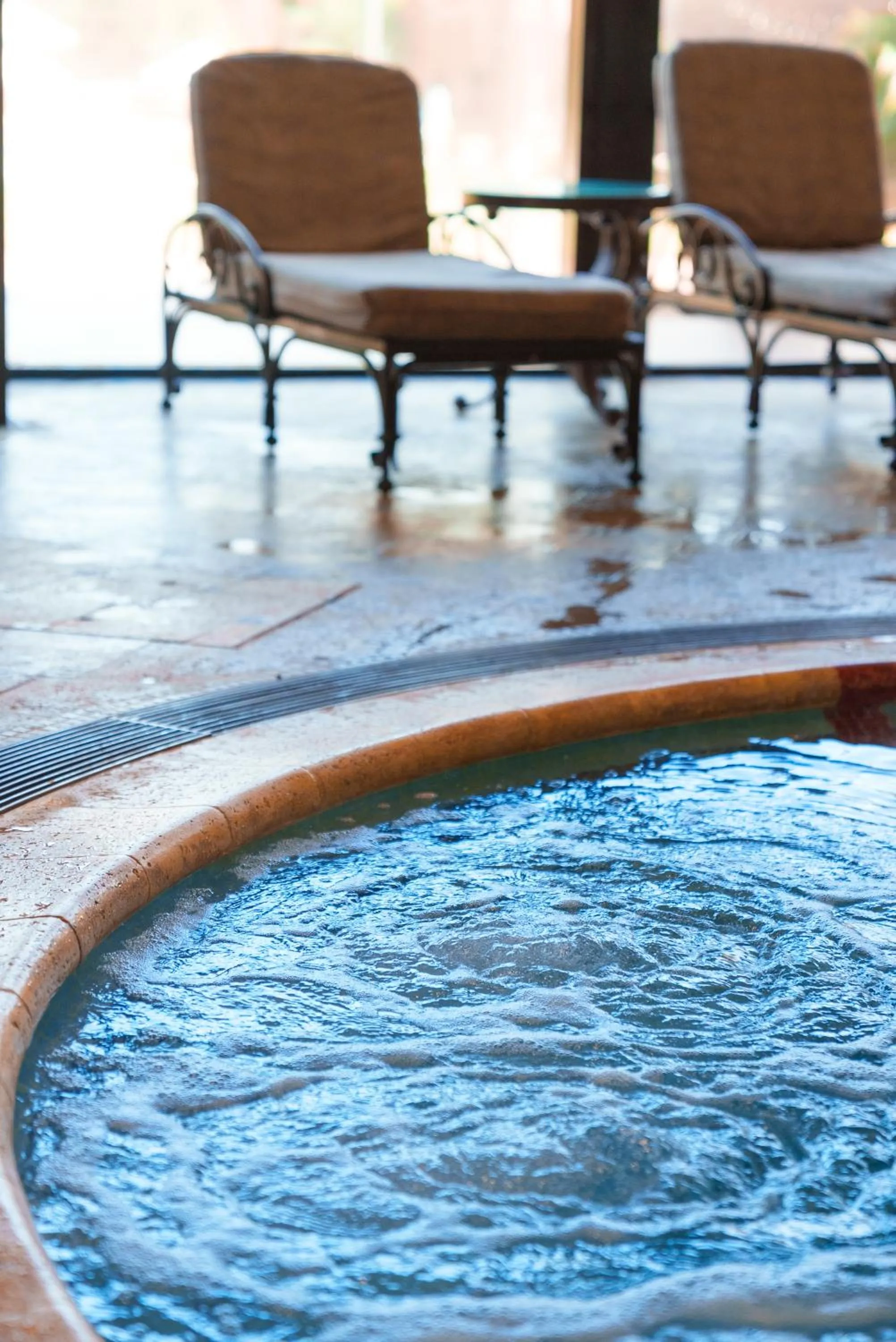 Spa and wellness centre/facilities in Sheraton Pilar Hotel & Convention Center