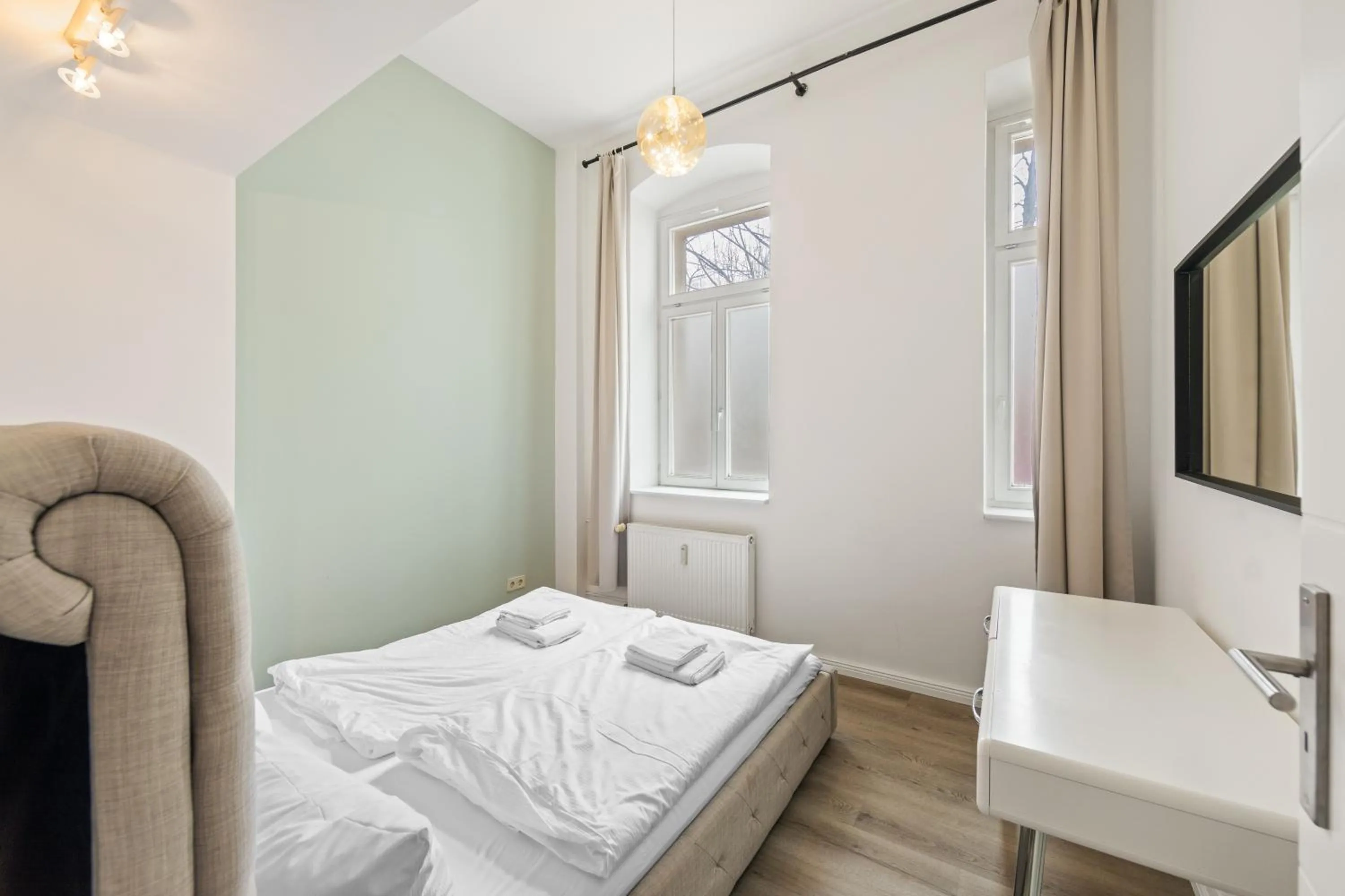 primeflats - Apartment Langhans Berlin-Weißensee