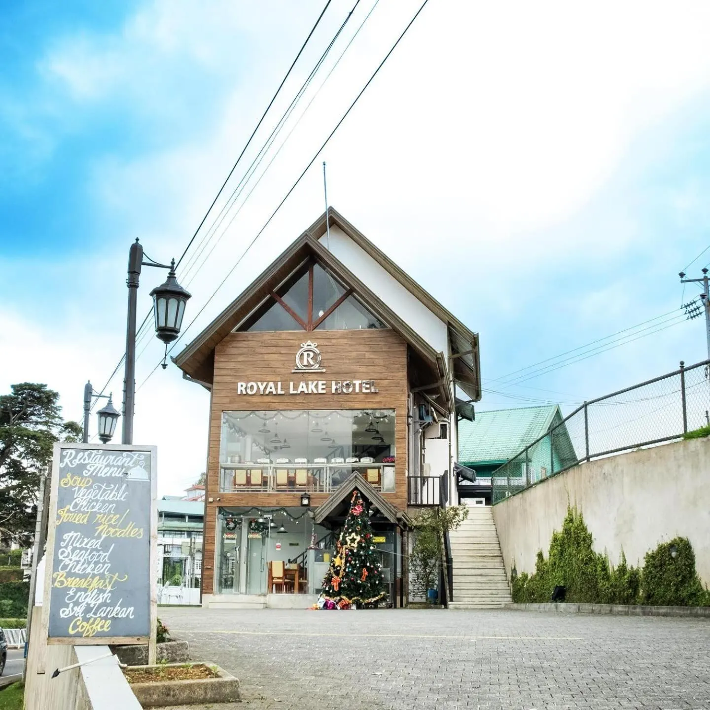Property building in Royal Lake Hotel