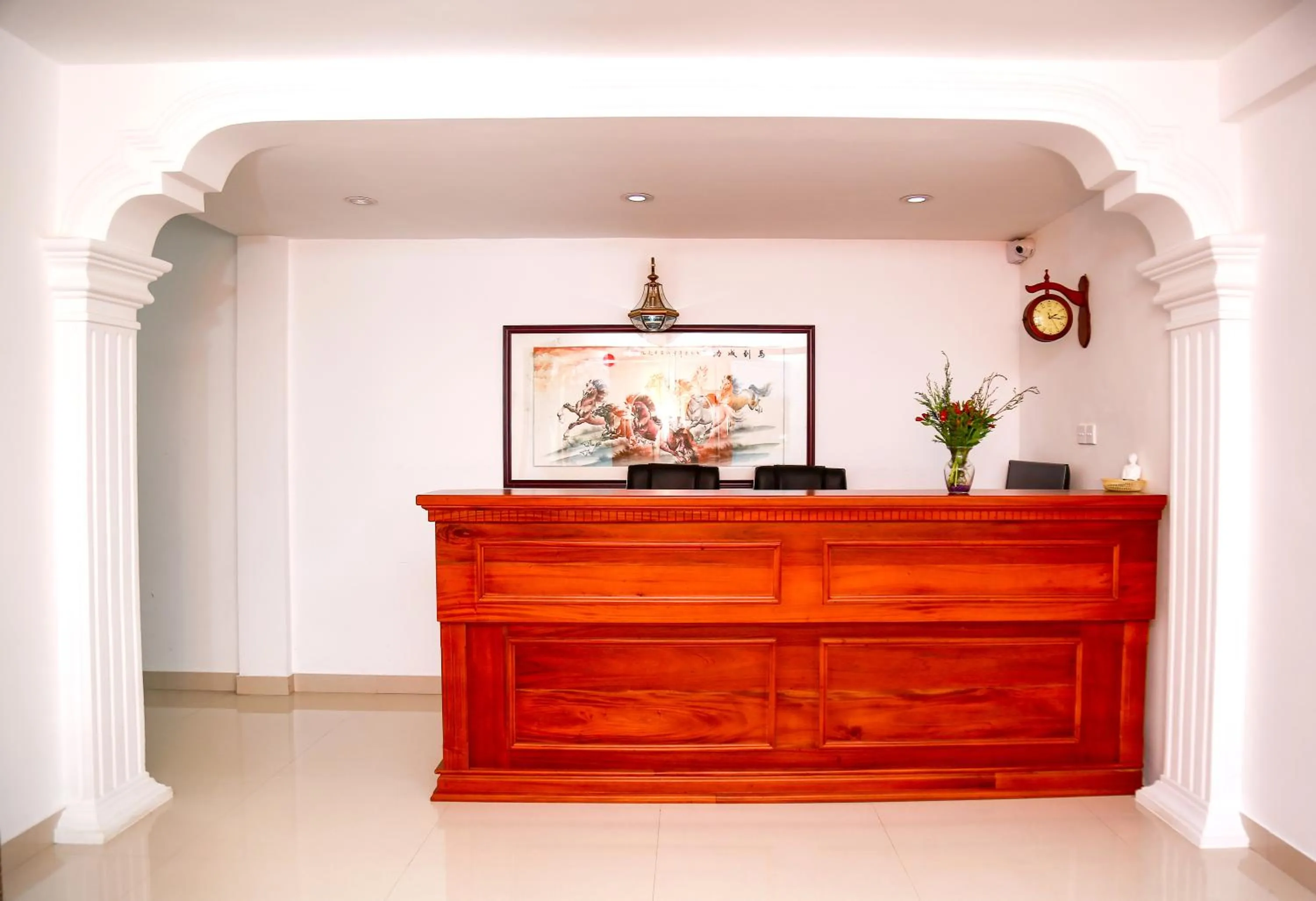 Lobby or reception in Royal Lake Hotel