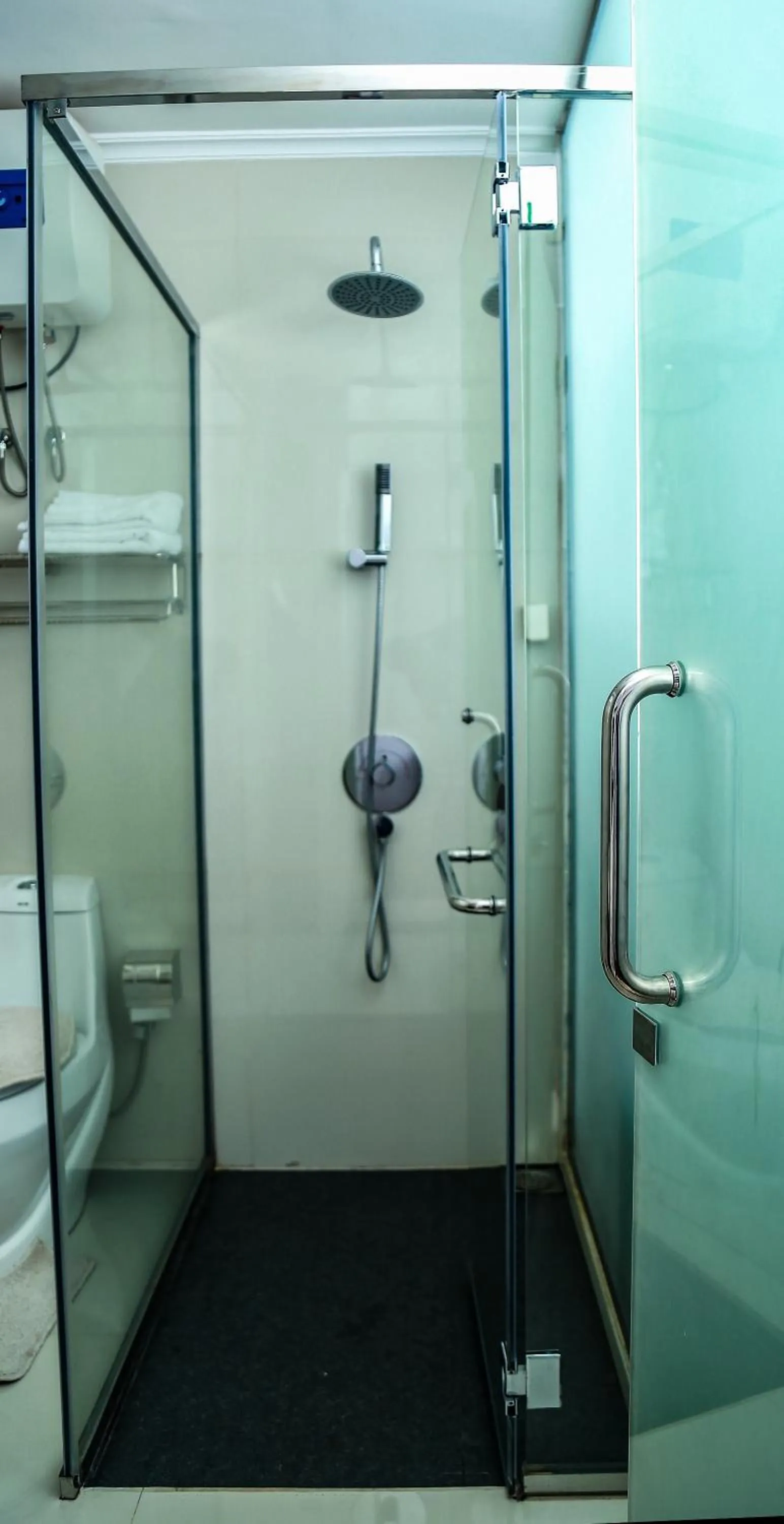 Shower in Royal Lake Hotel