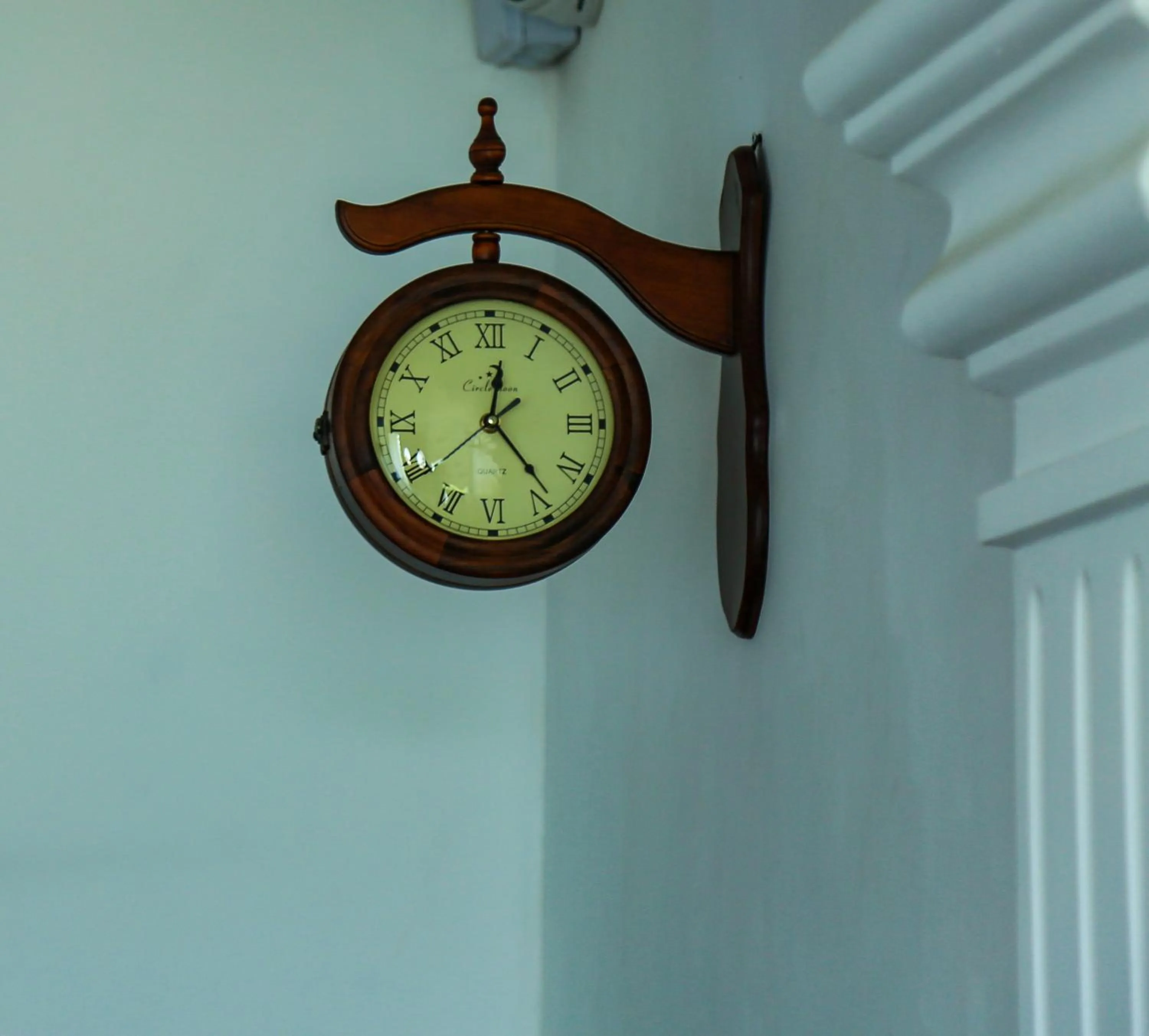 Decorative detail in Royal Lake Hotel