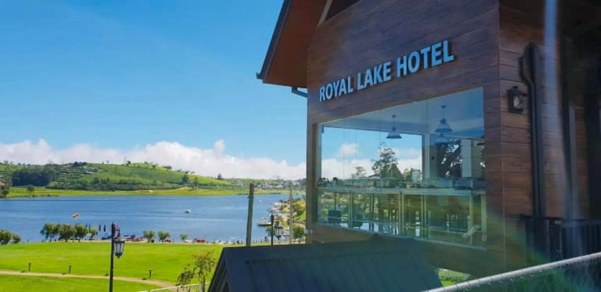 Property building in Royal Lake Hotel