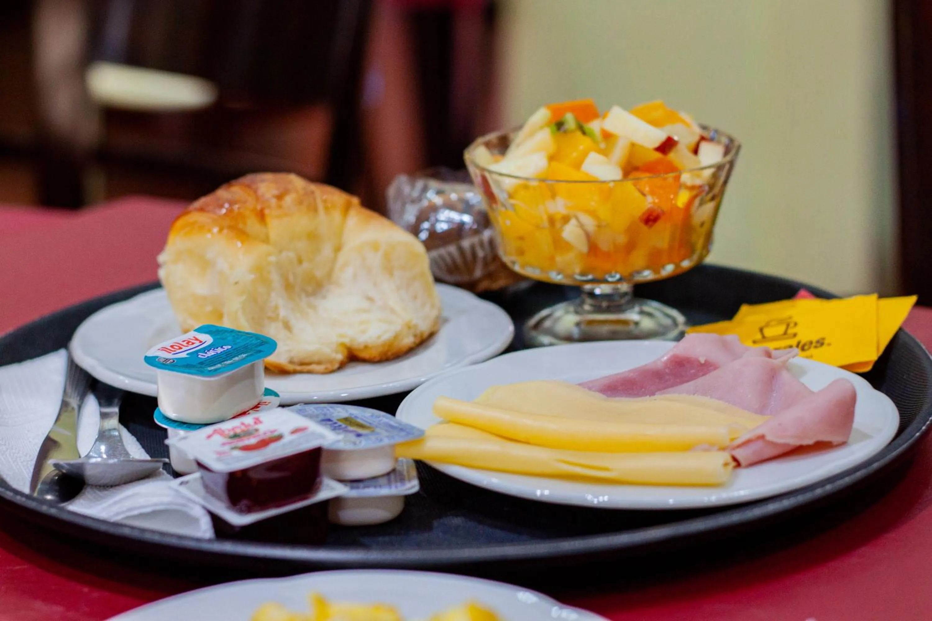 Breakfast in Hotel Villa Brescia