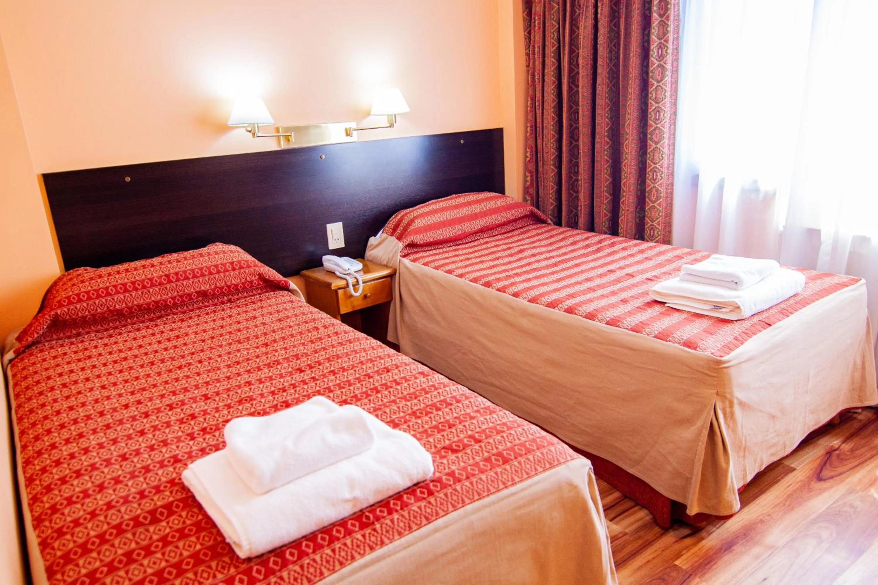 Bed in Hotel Villa Brescia