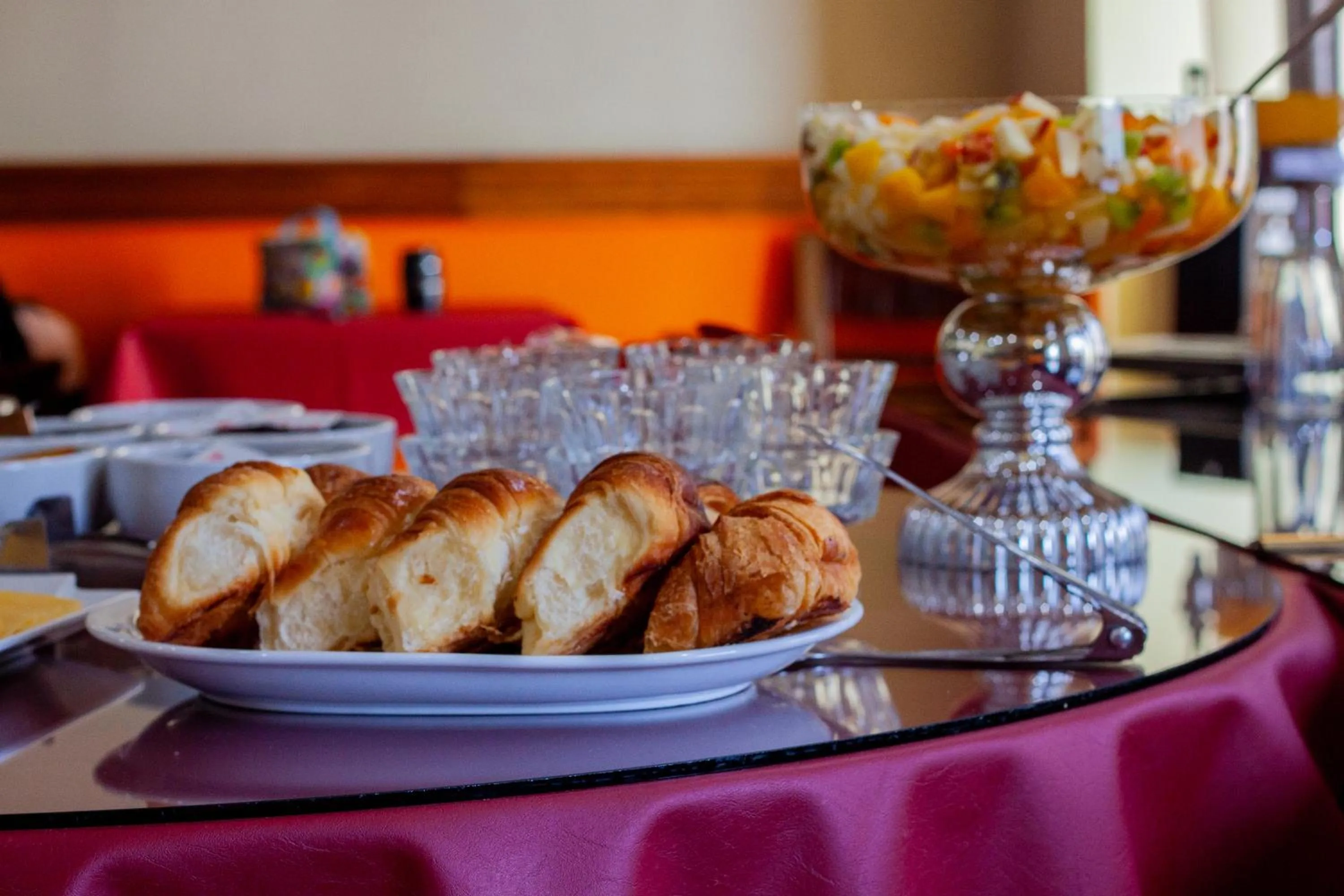 Breakfast in Hotel Villa Brescia