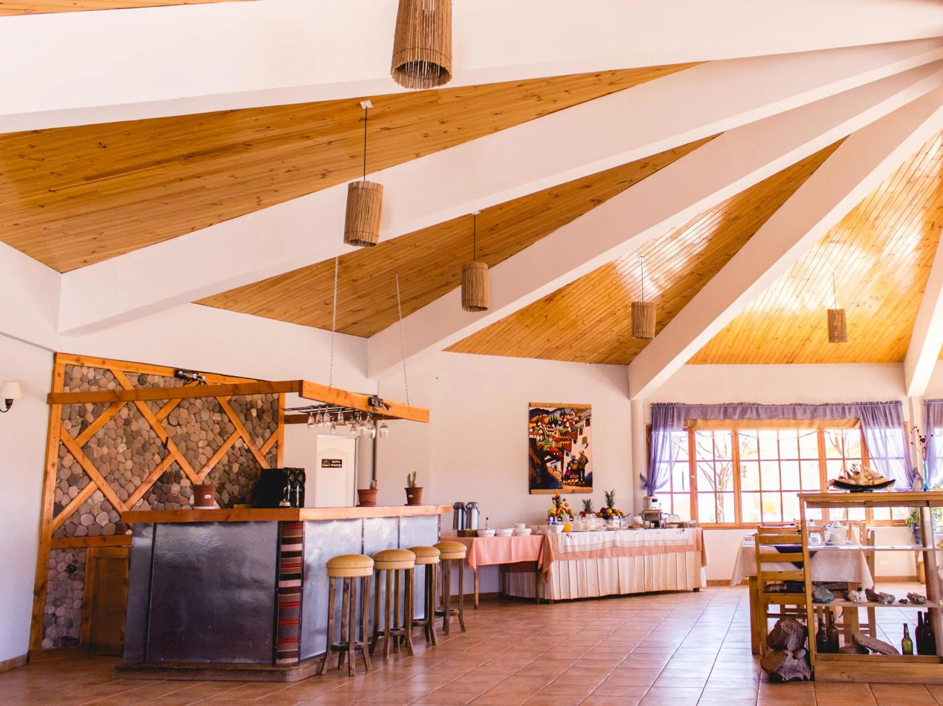 Lounge or bar in Hotel Iorana Tolache