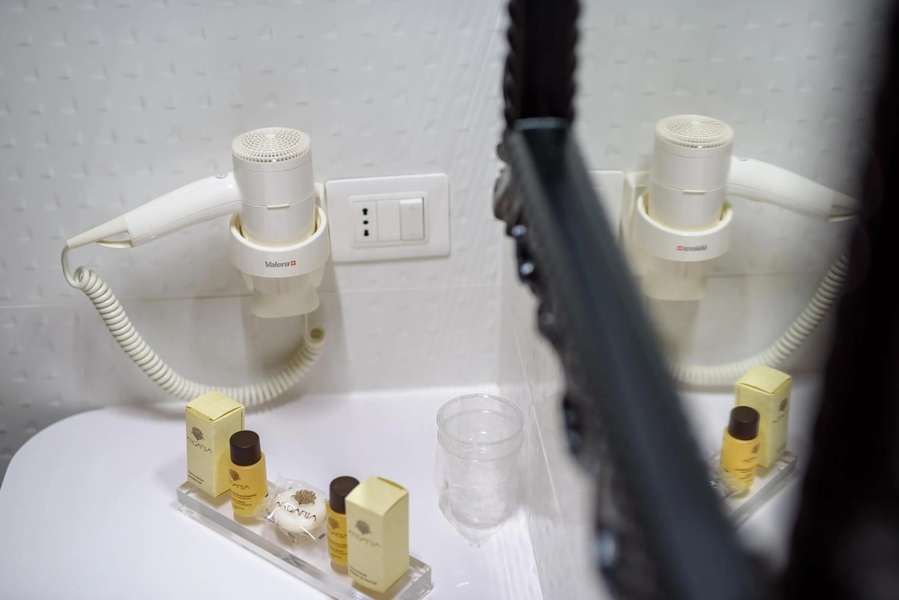 Shower in Marie Claire Apartments & Spa