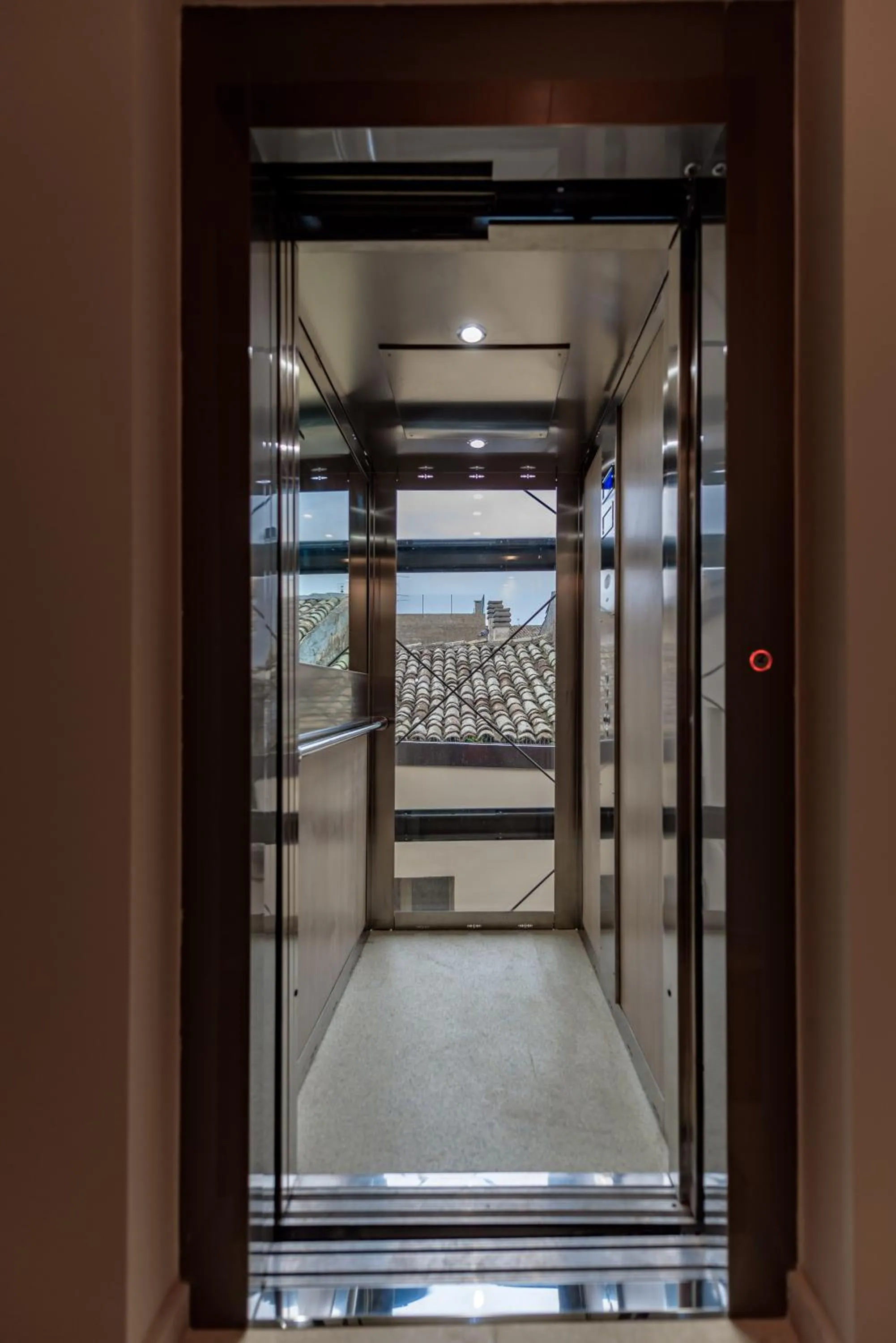 Decorative detail in Marie Claire Apartments & Spa