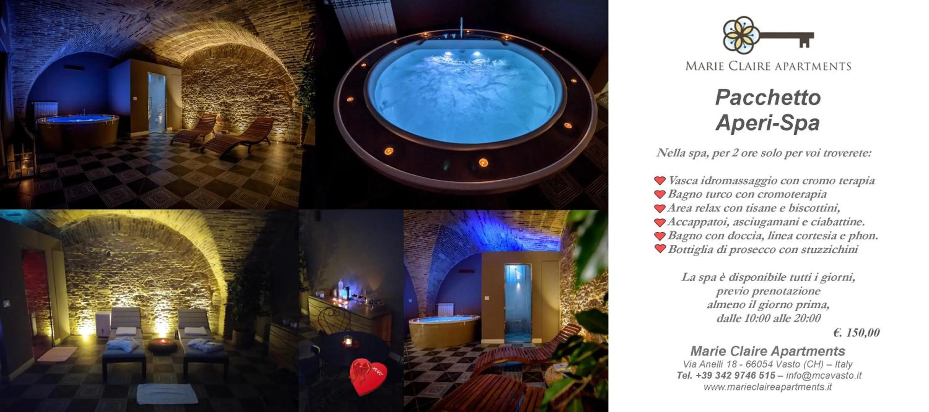 Spa and wellness centre/facilities in Marie Claire Apartments & Spa