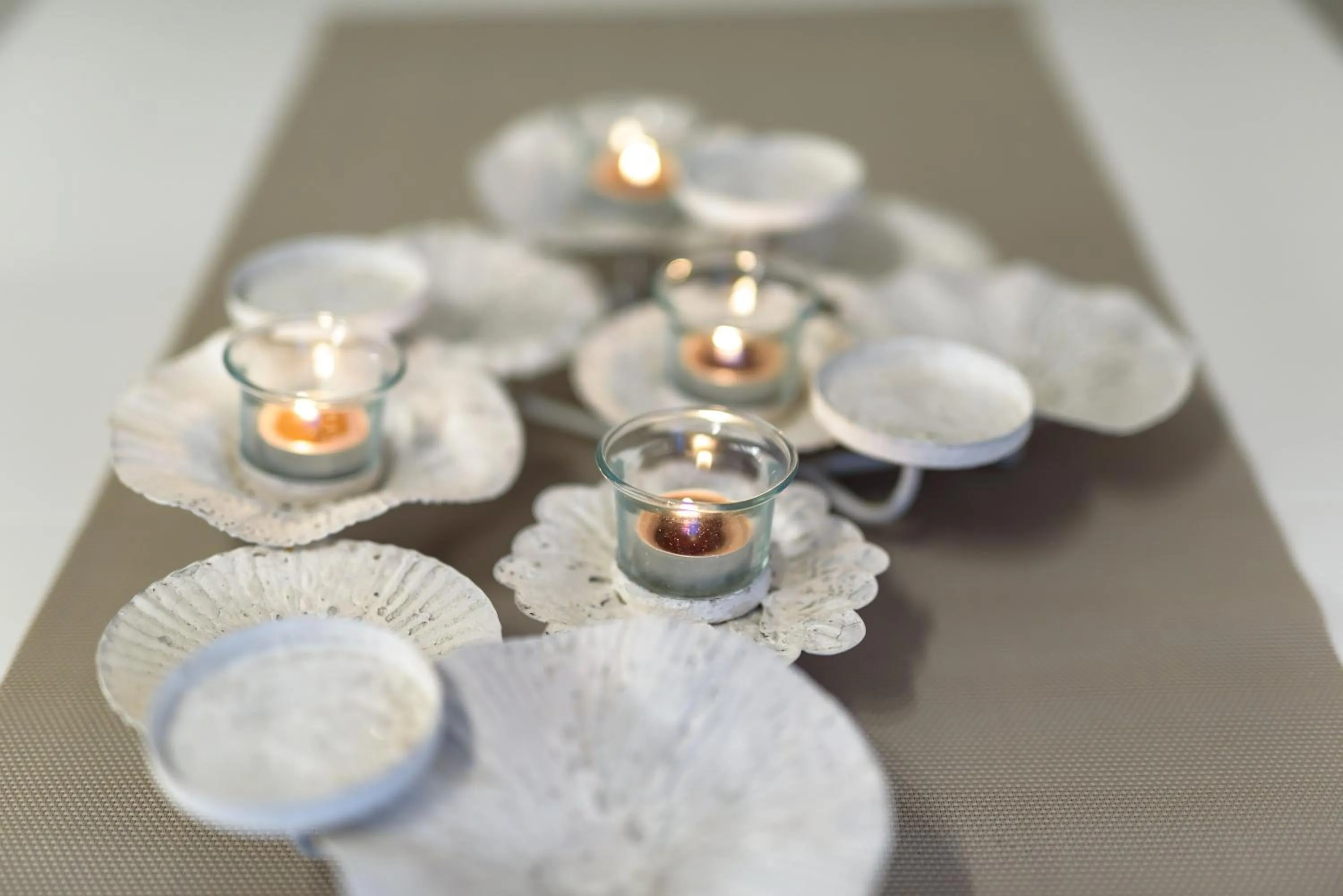 Kitchen or kitchenette in Marie Claire Apartments & Spa