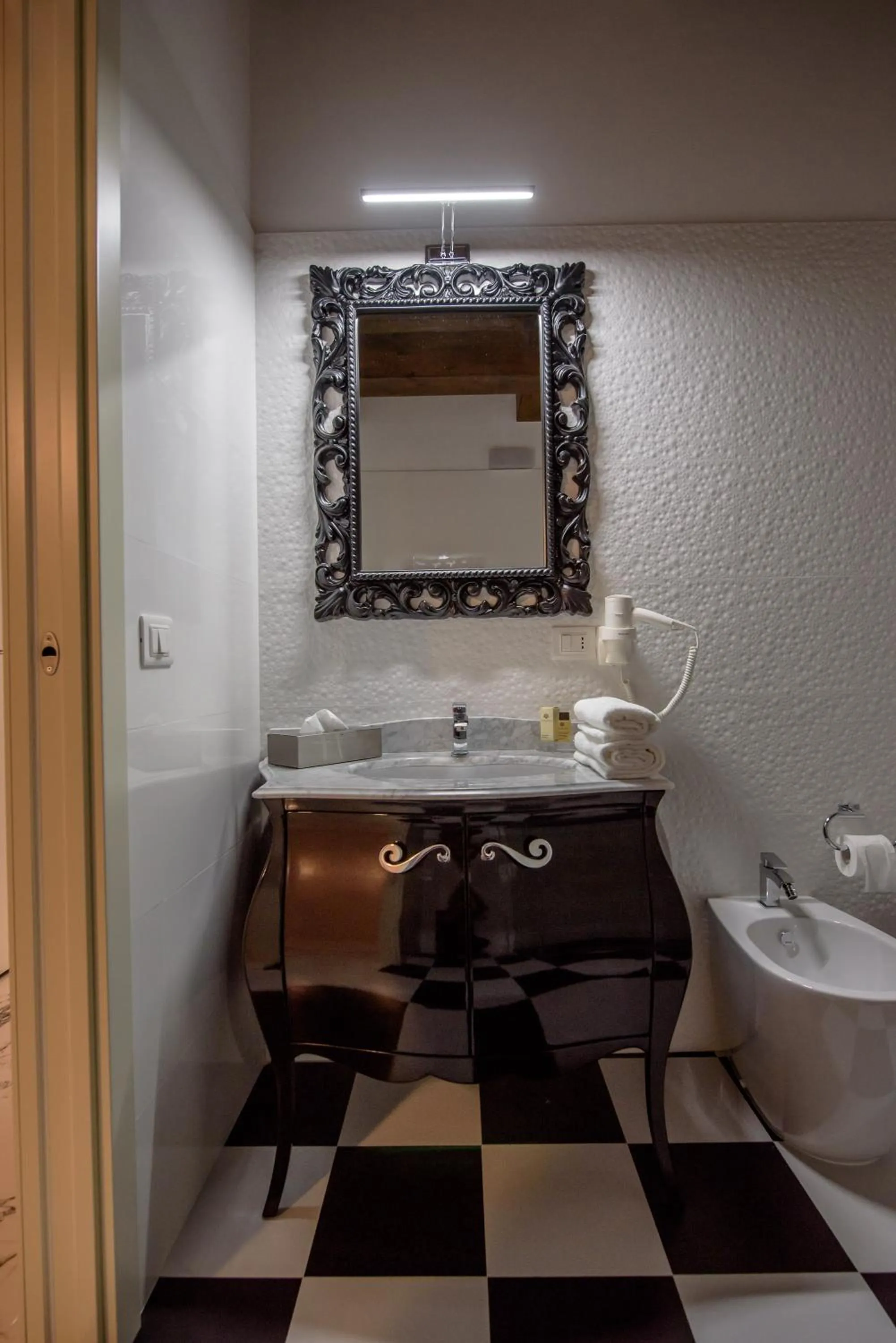 Shower in Marie Claire Apartments & Spa