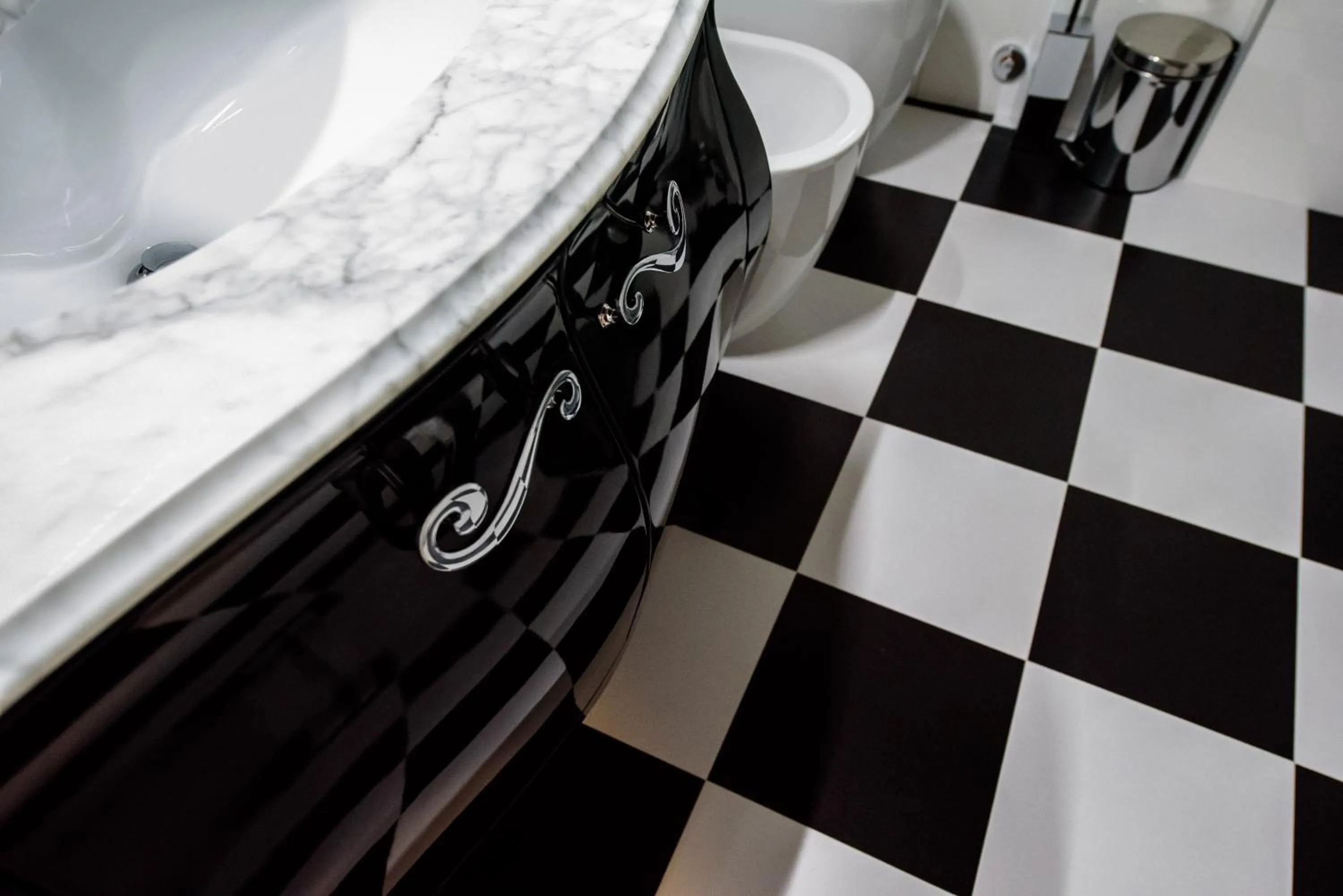 Bathroom in Marie Claire Apartments & Spa