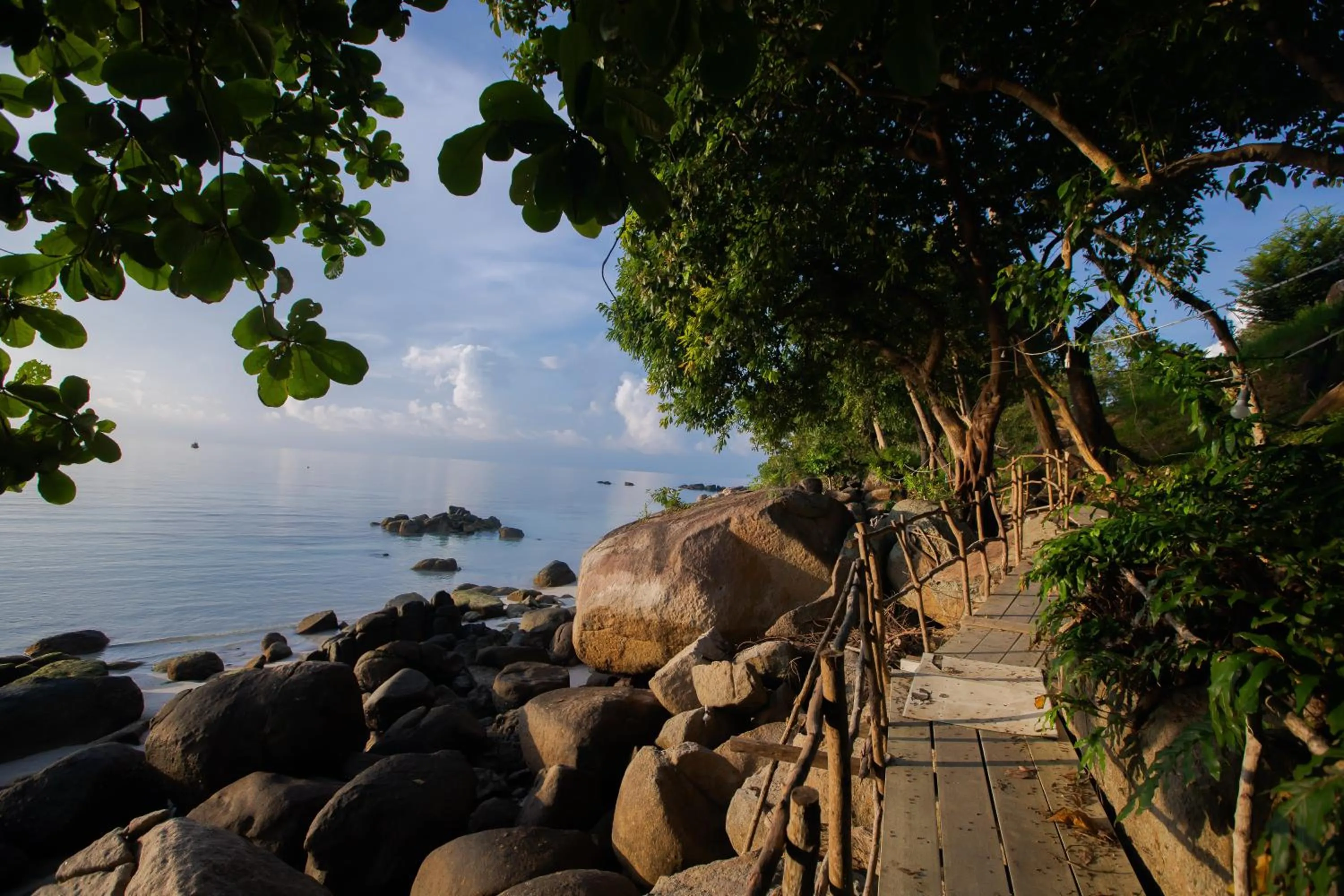 Day in Chareena Hill Beach Resort