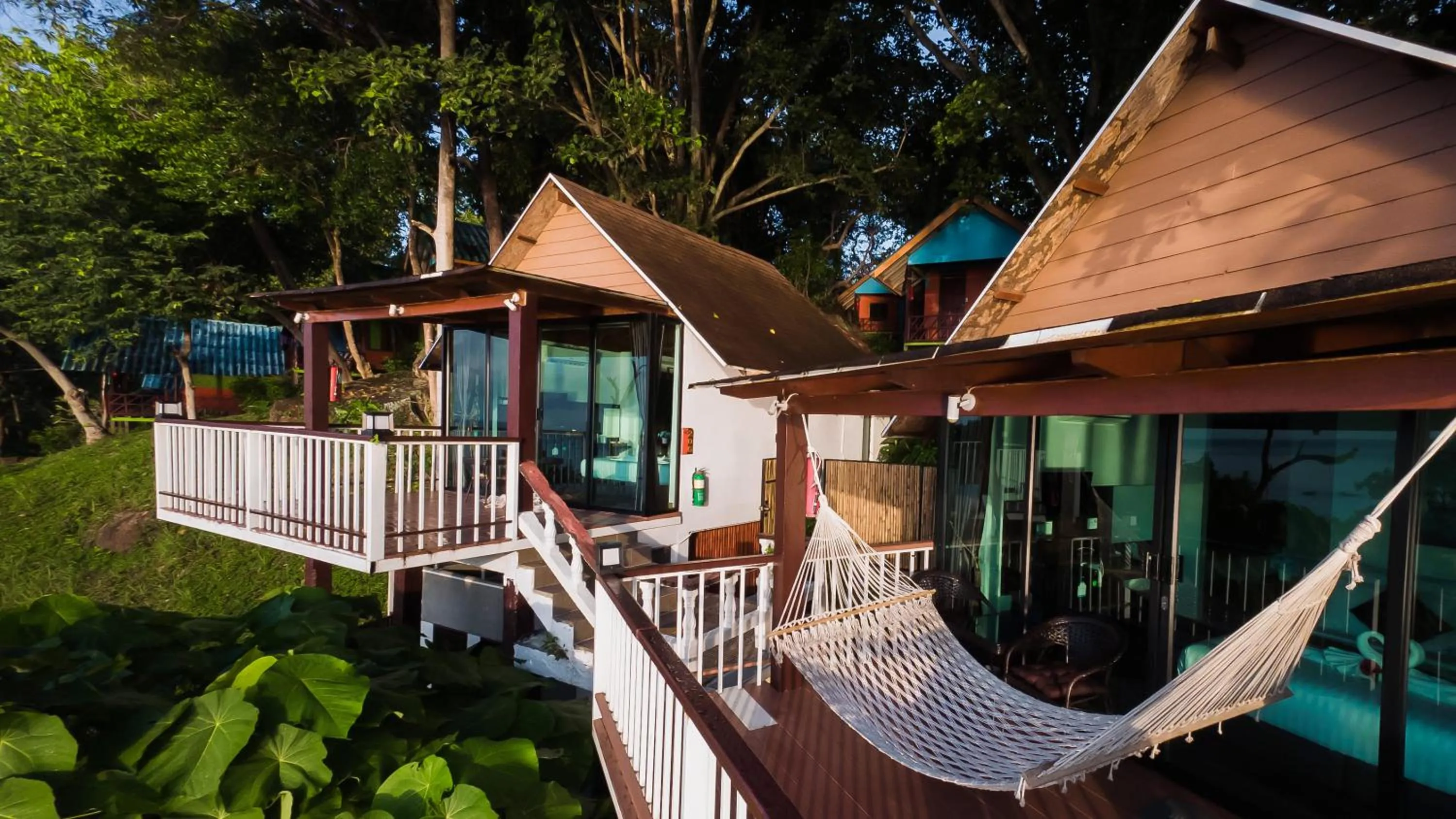 Property building in Chareena Hill Beach Resort