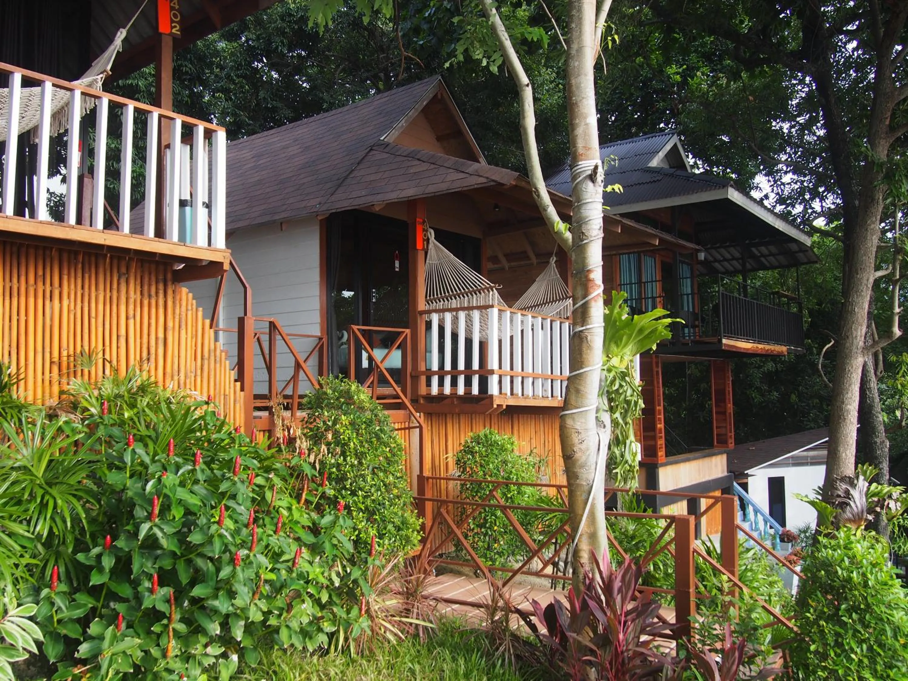 Property building in Chareena Hill Beach Resort