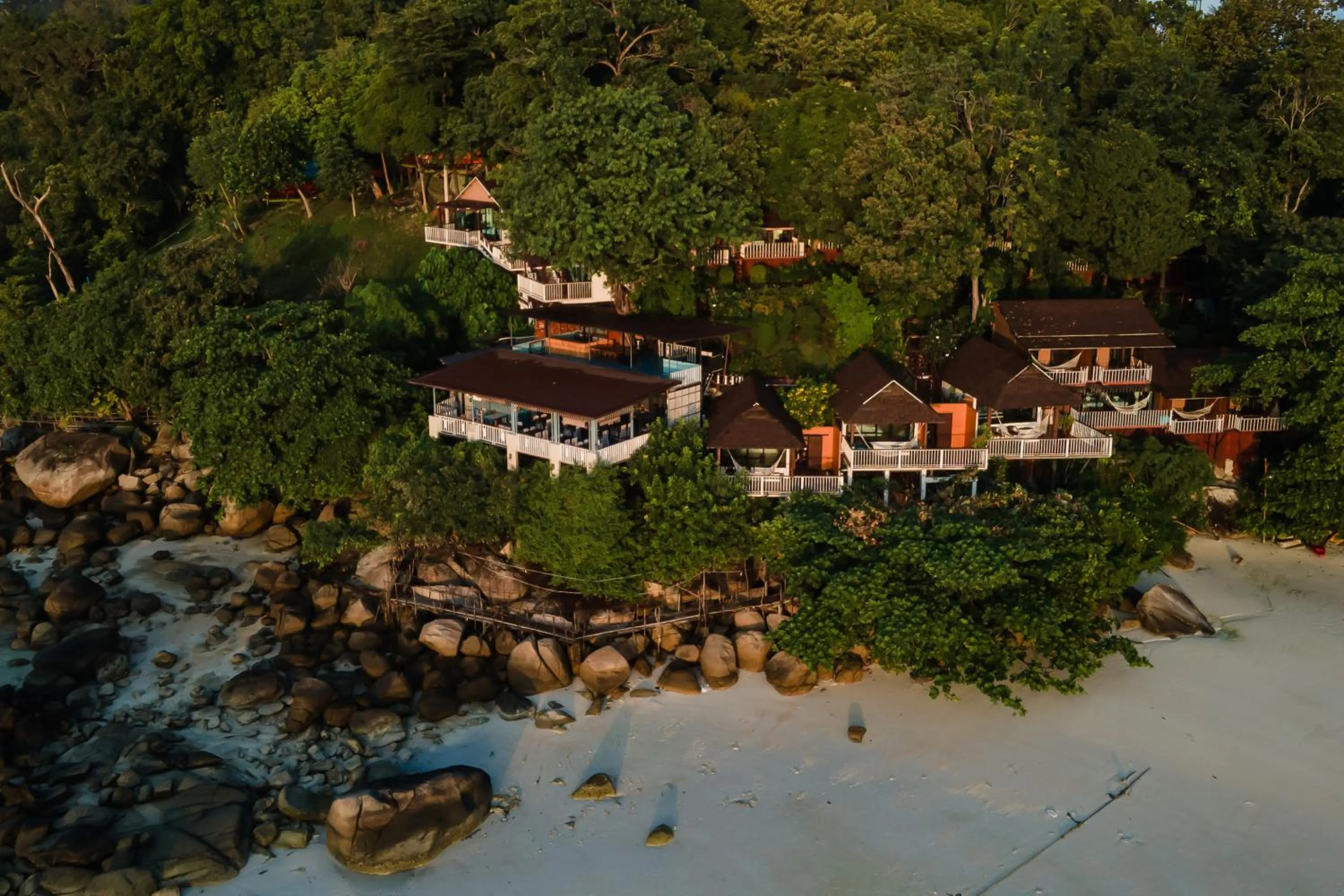 Property building in Chareena Hill Beach Resort