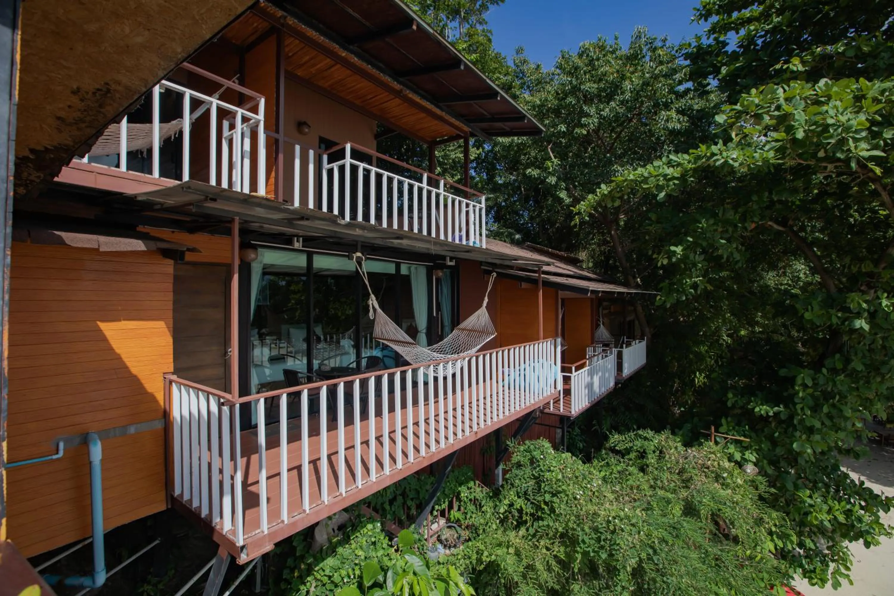 Property building in Chareena Hill Beach Resort