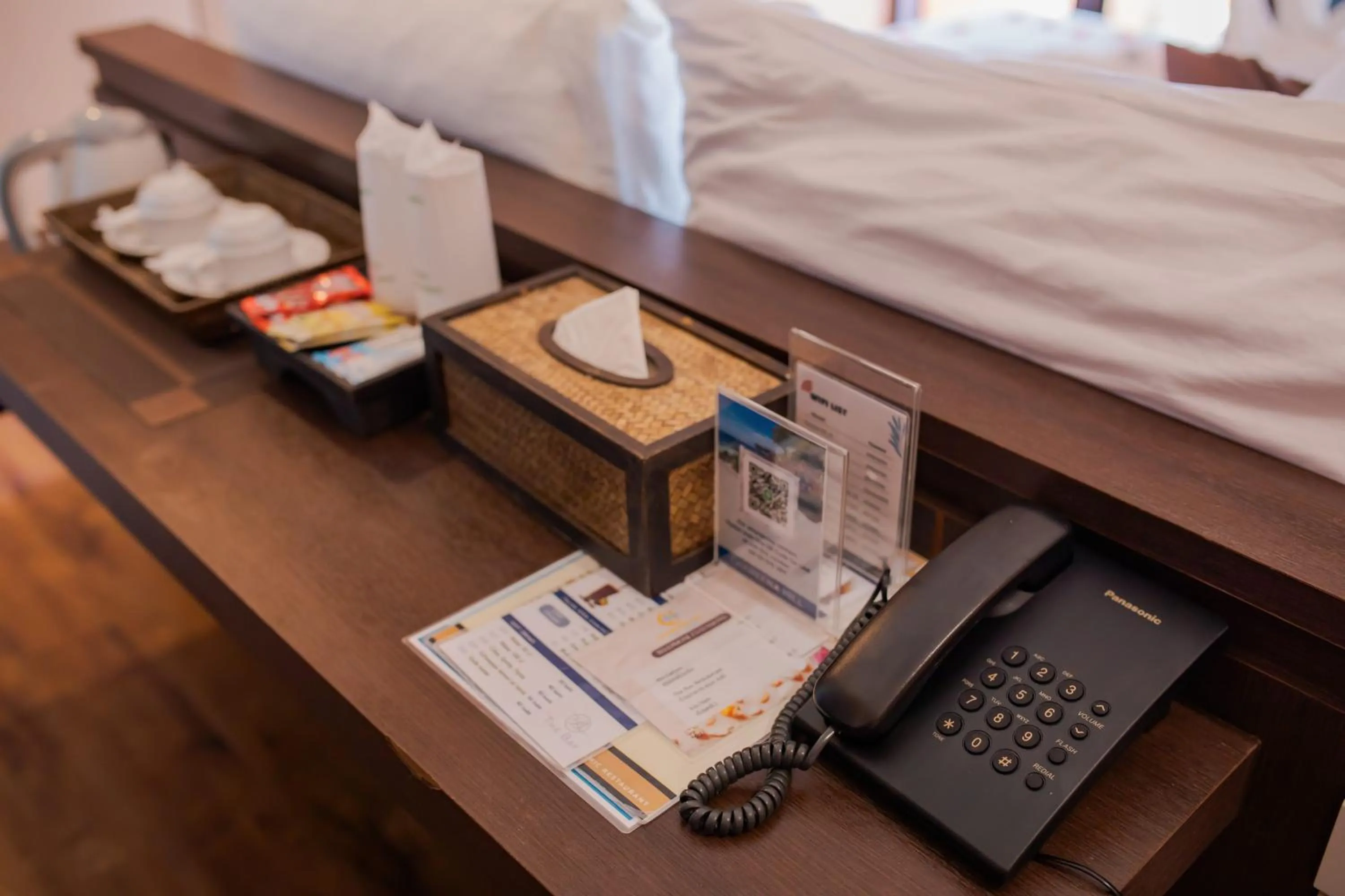 Coffee/tea facilities in Chareena Hill Beach Resort