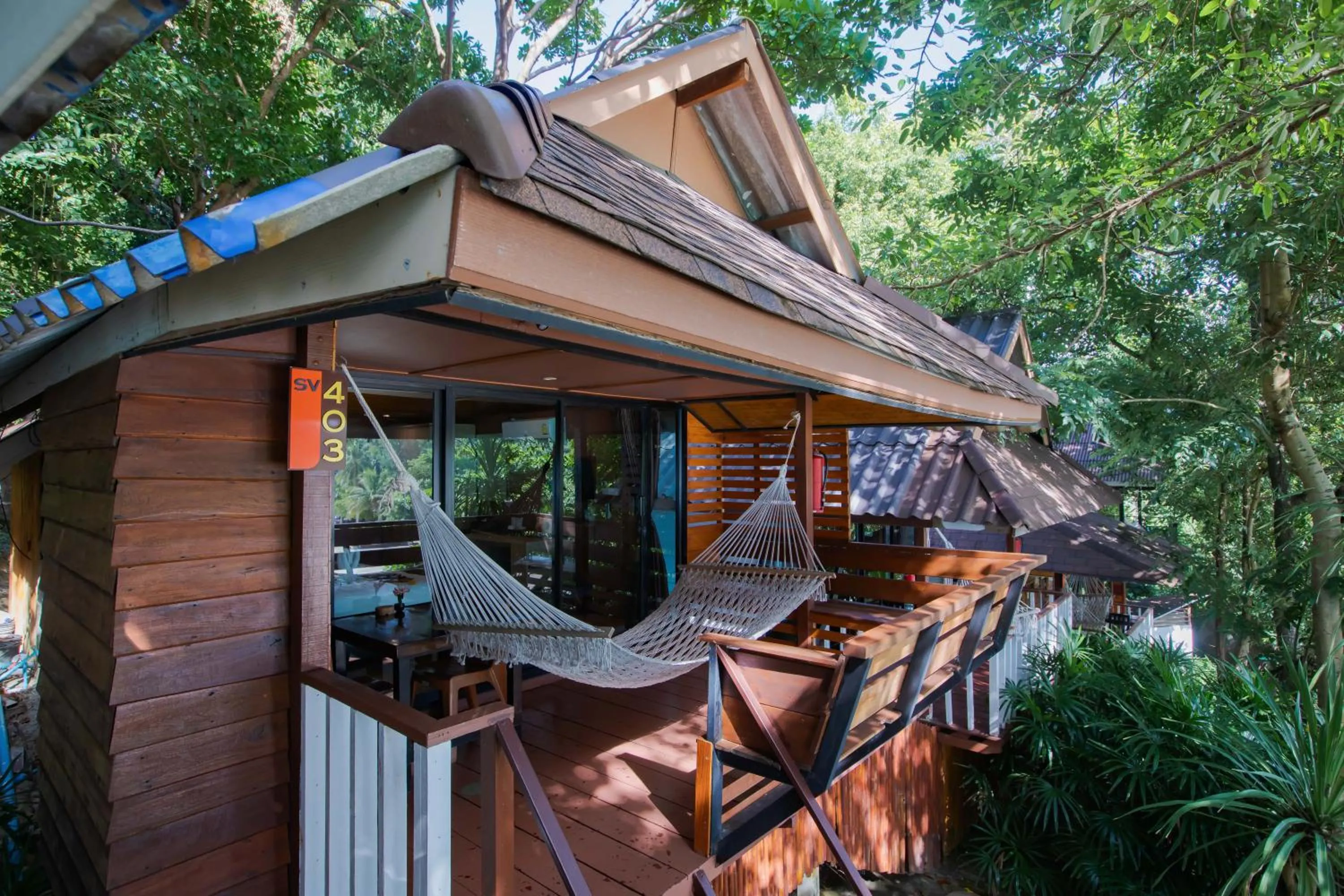 View (from property/room) in Chareena Hill Beach Resort