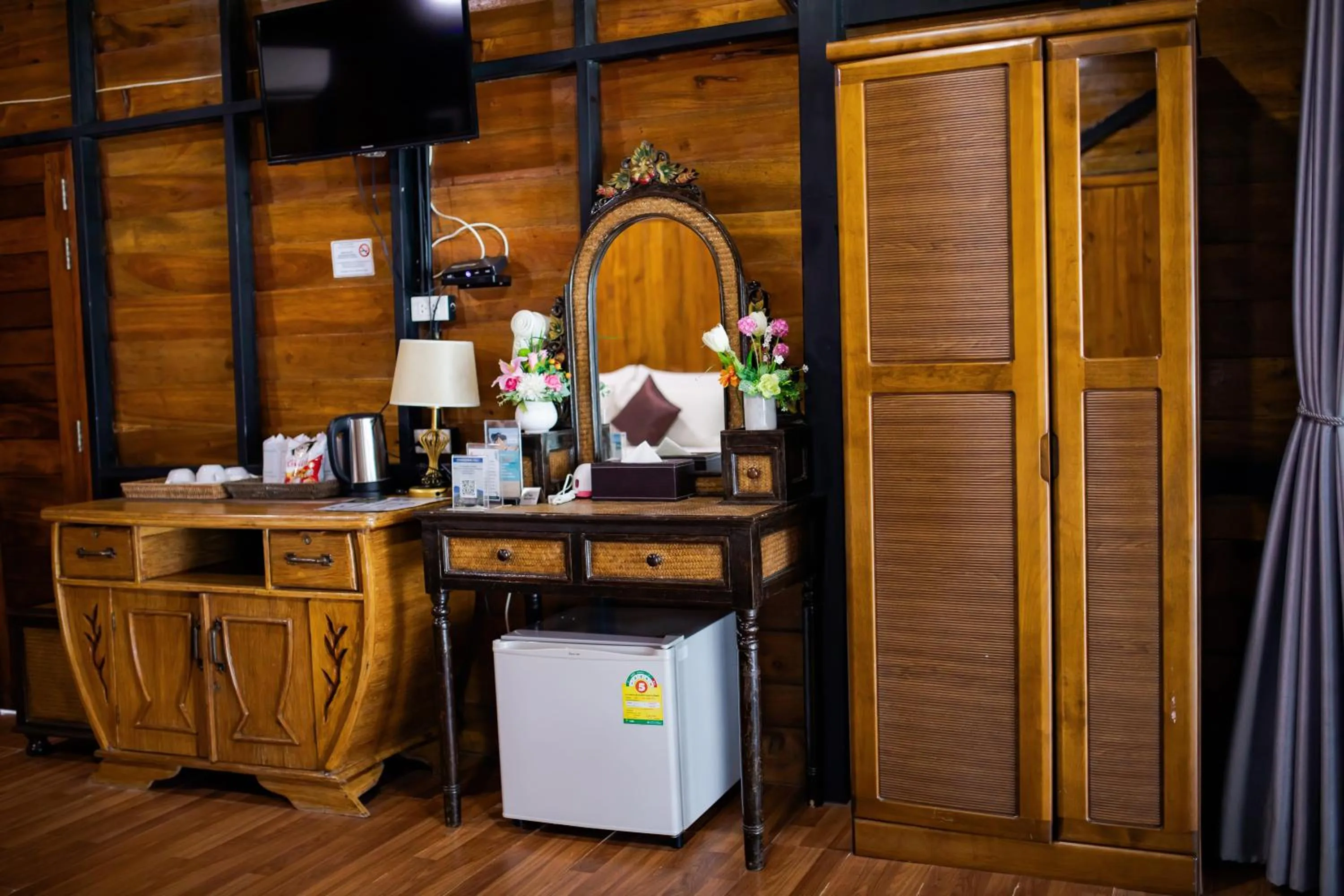 Coffee/tea facilities in Chareena Hill Beach Resort