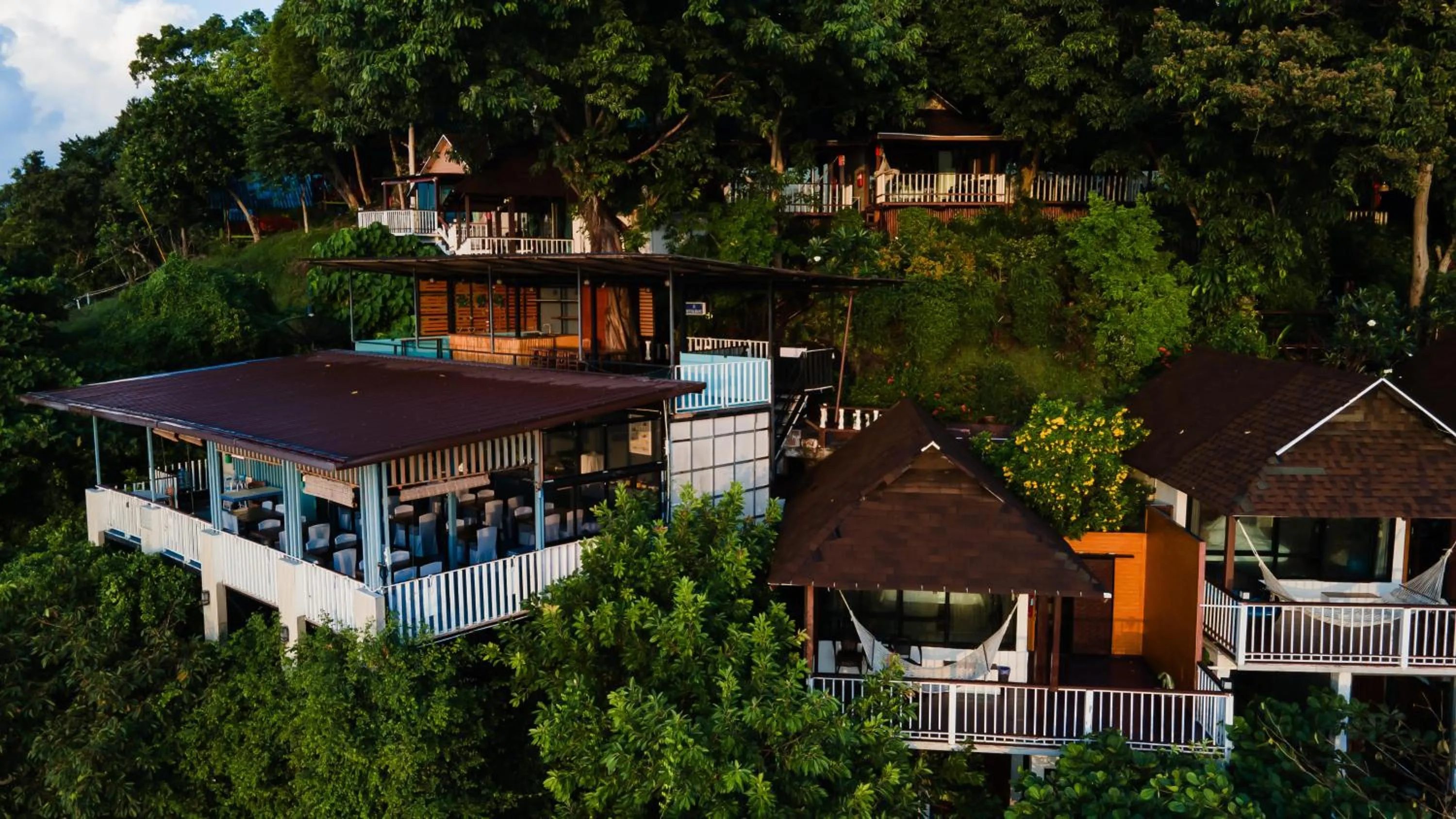 Property building in Chareena Hill Beach Resort