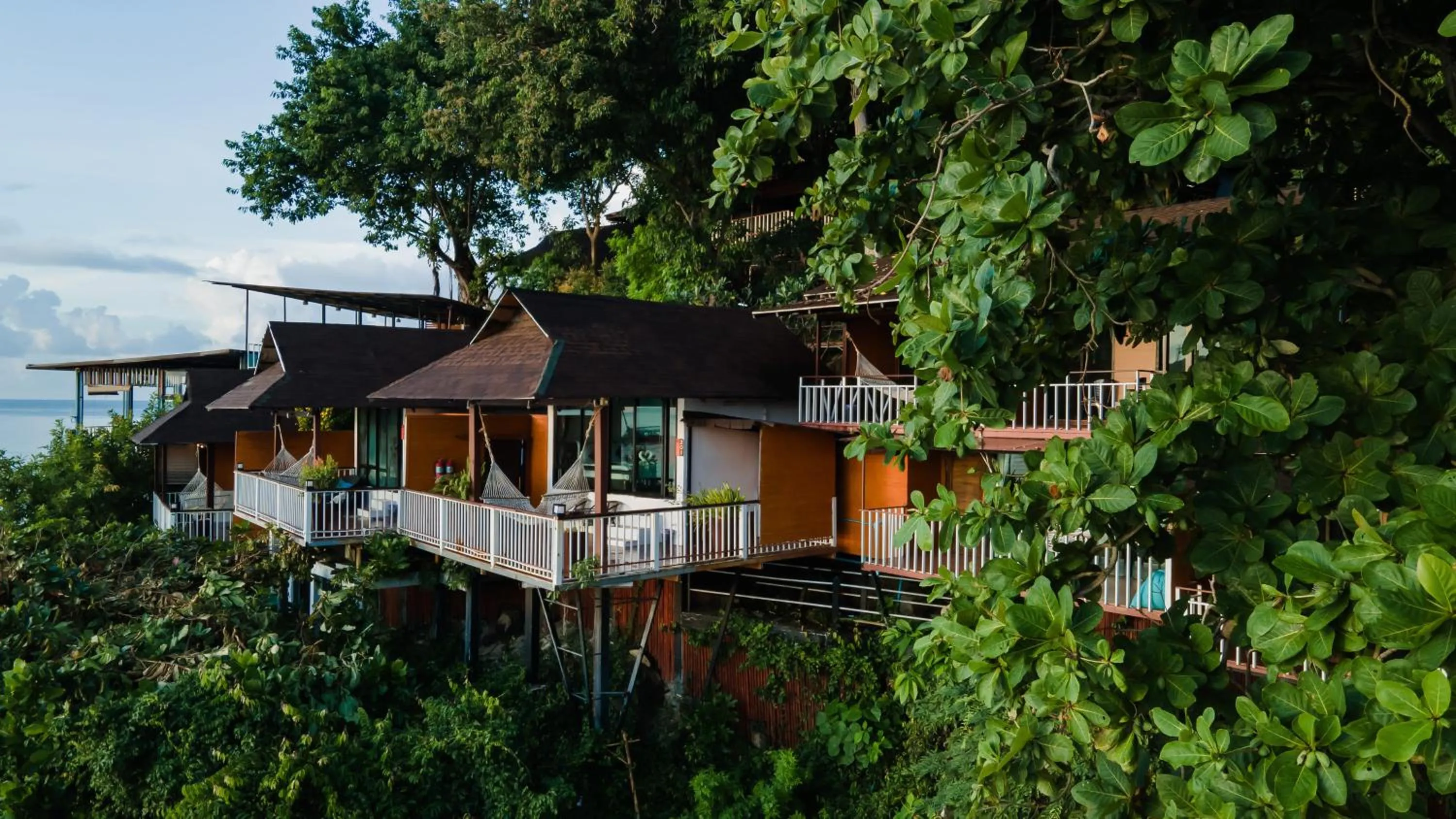 Property building in Chareena Hill Beach Resort