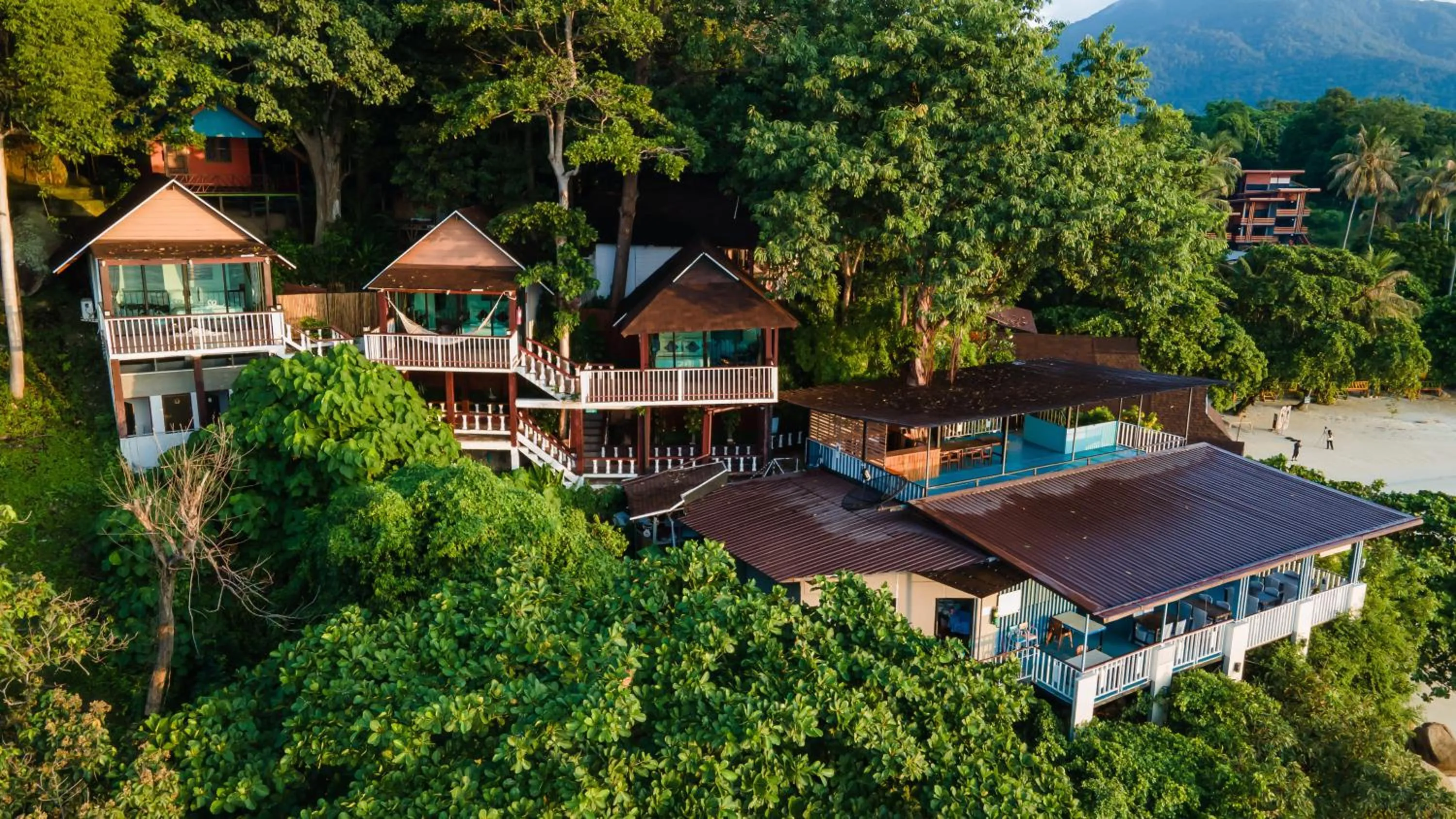 Property building in Chareena Hill Beach Resort