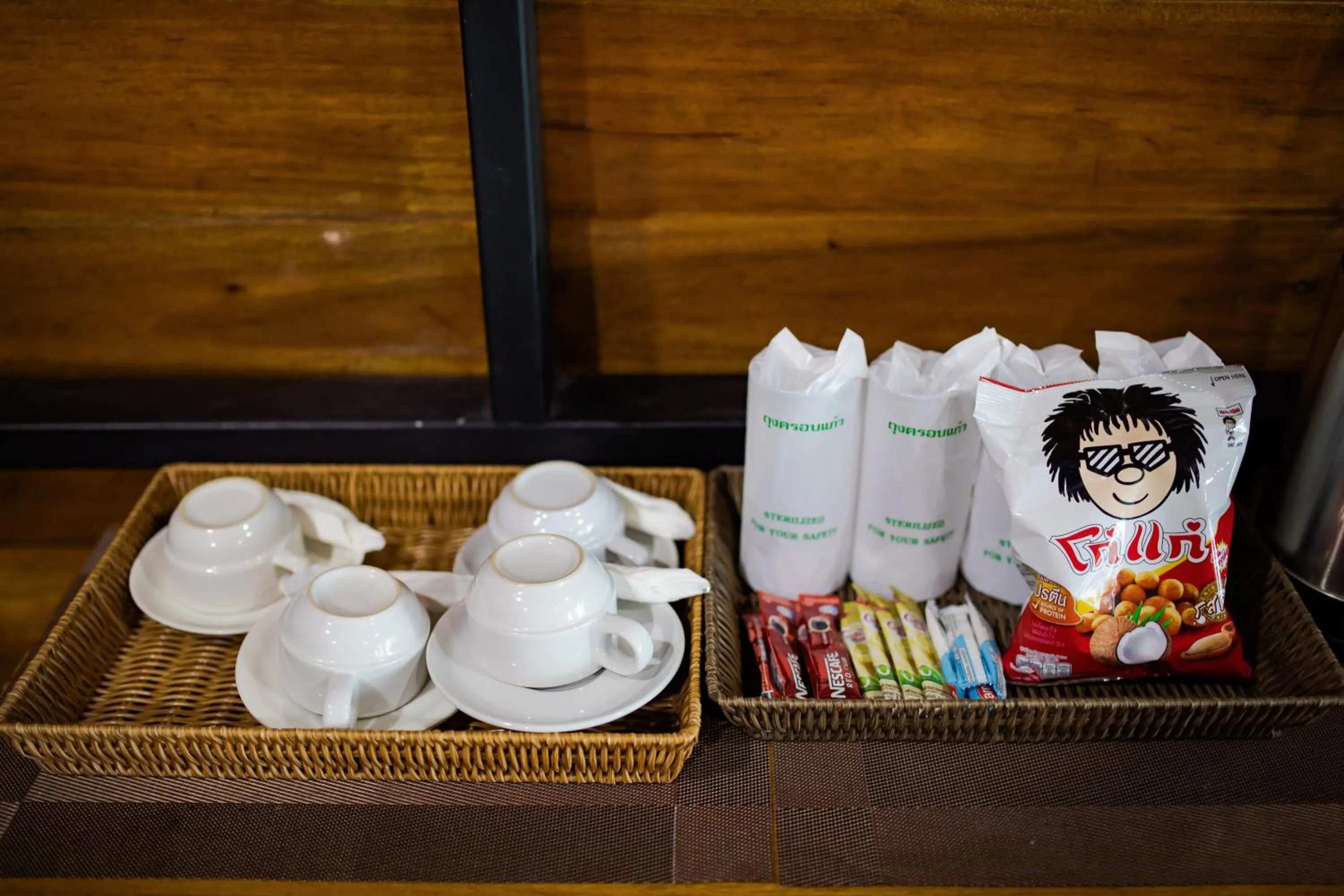 Coffee/tea facilities in Chareena Hill Beach Resort