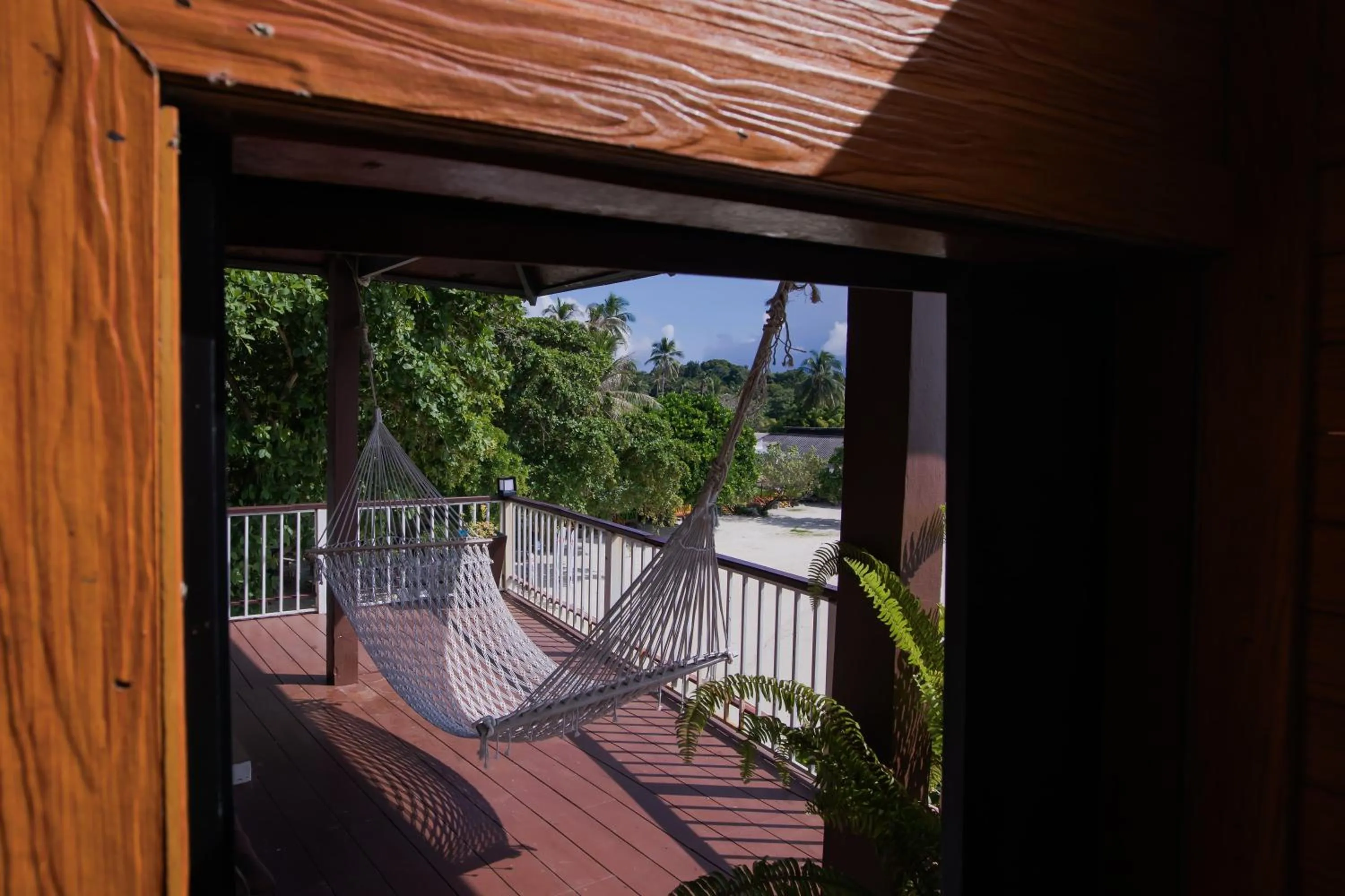 Patio in Chareena Hill Beach Resort