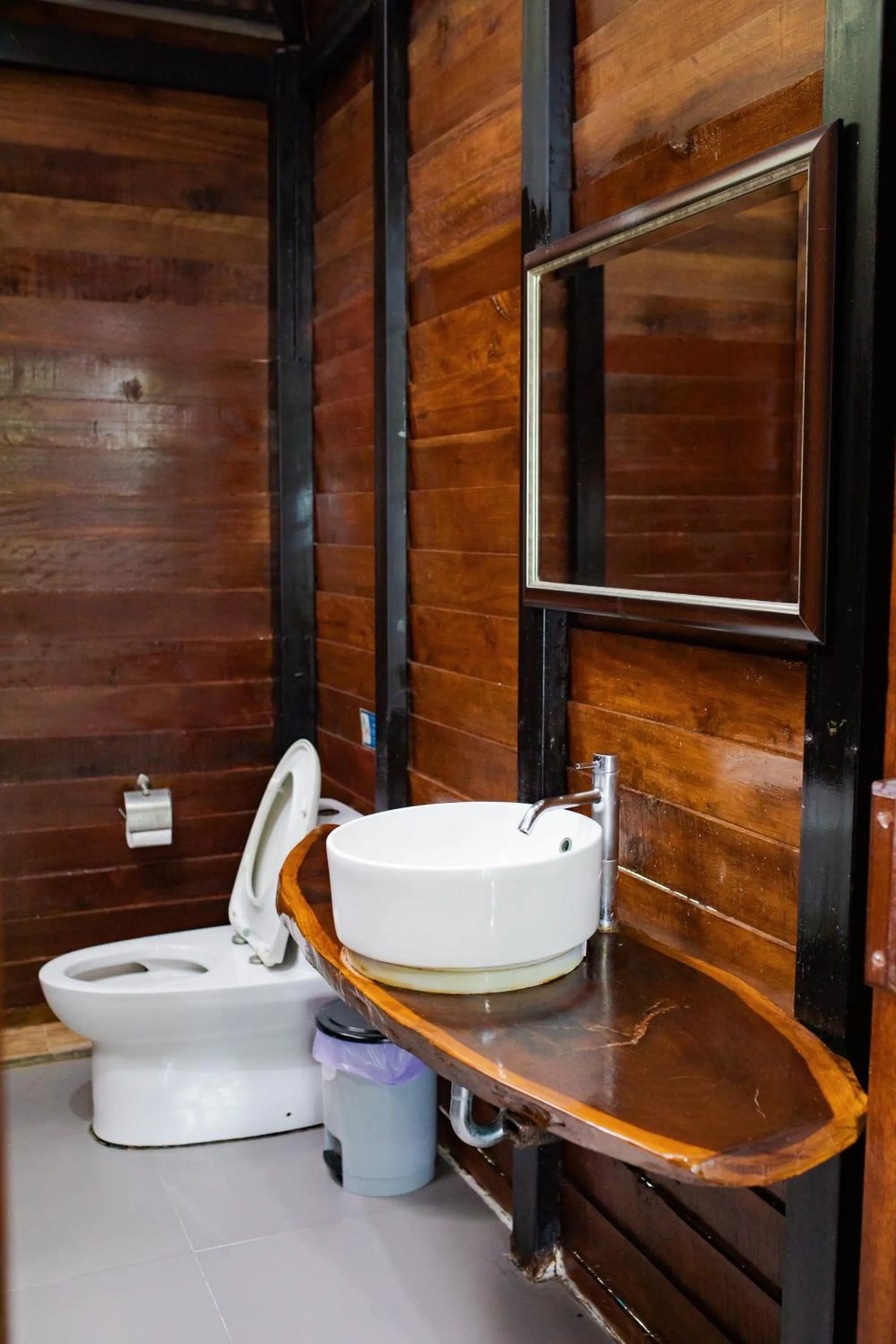 Toilet in Chareena Hill Beach Resort