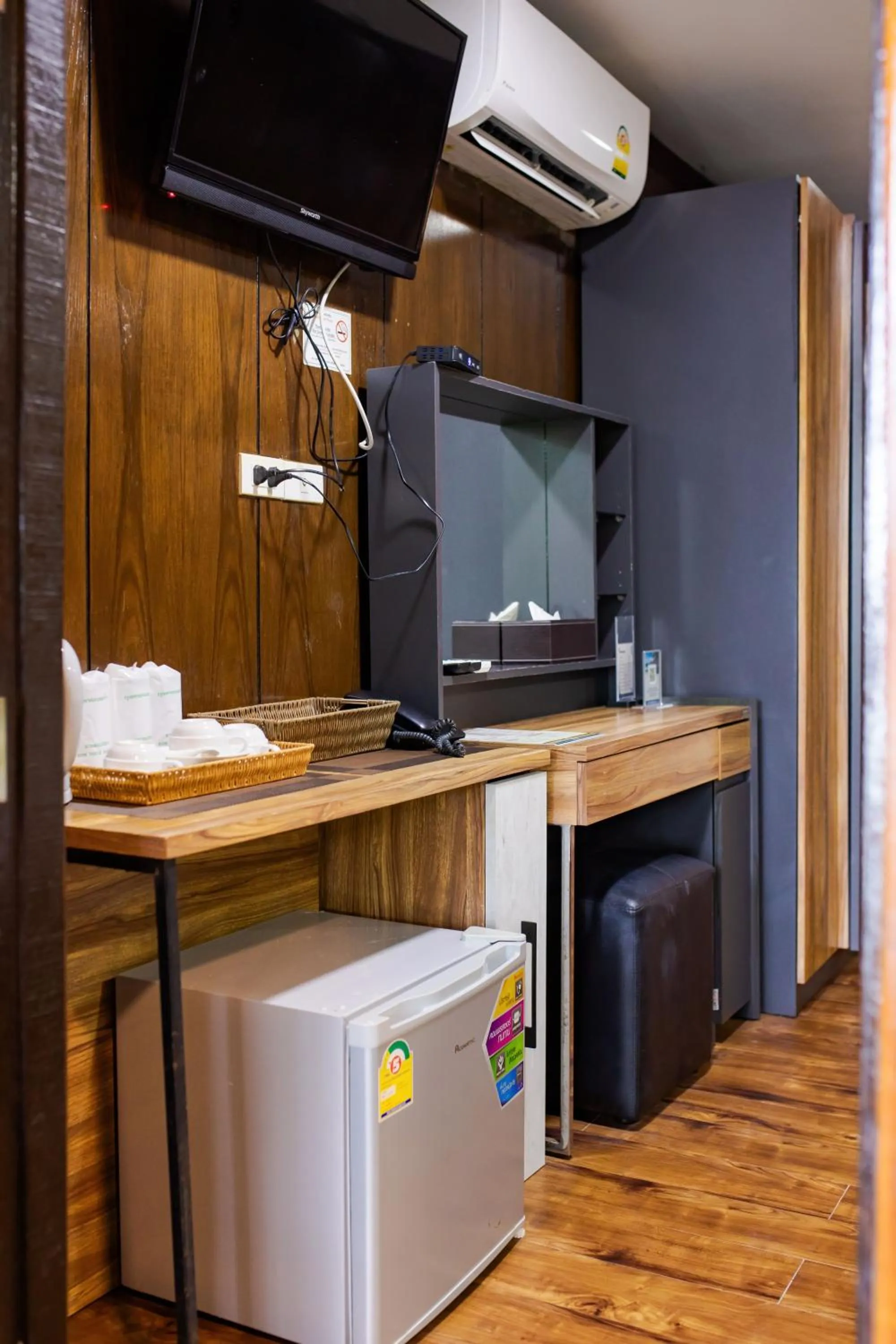 Kitchen or kitchenette in Chareena Hill Beach Resort