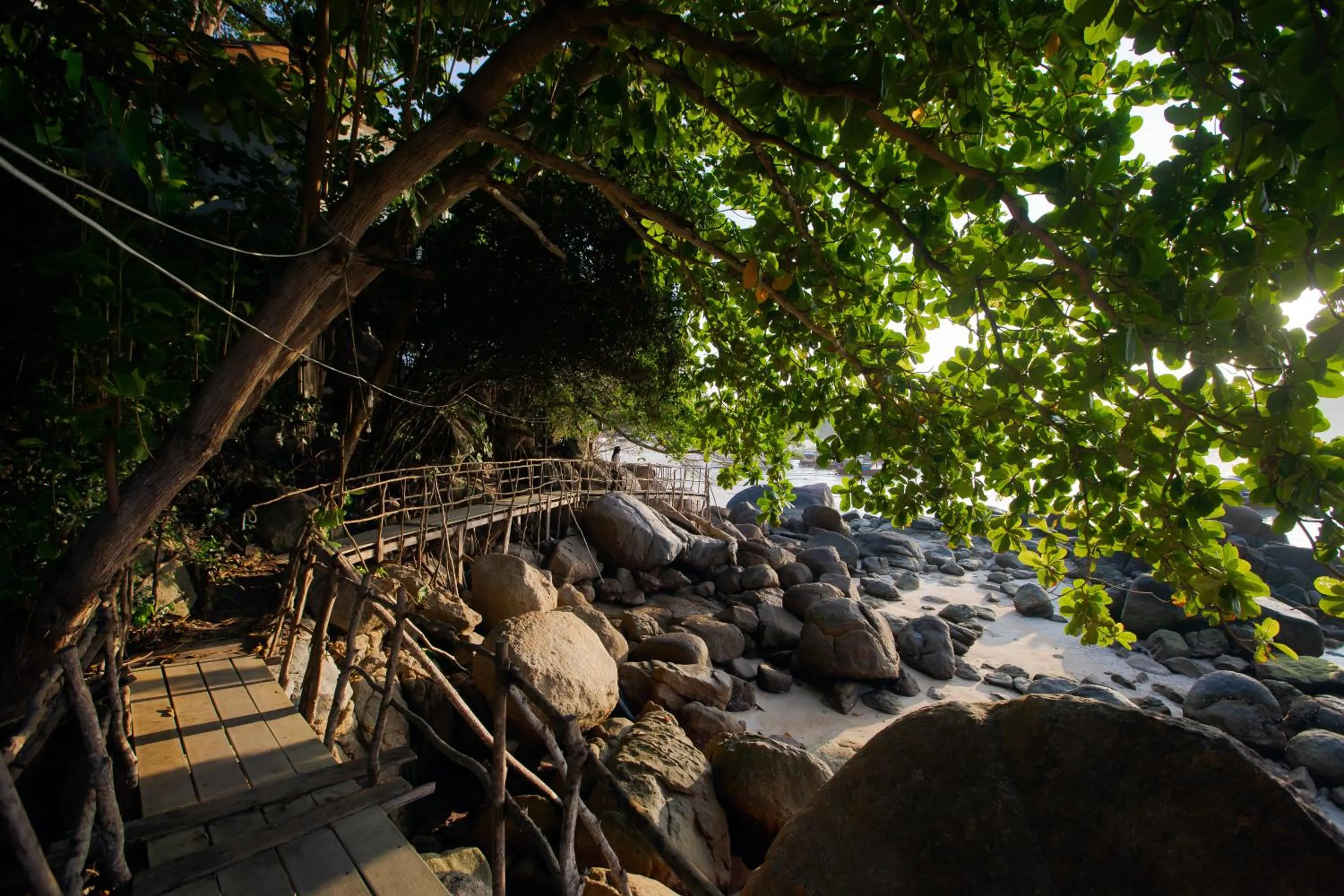 Day in Chareena Hill Beach Resort