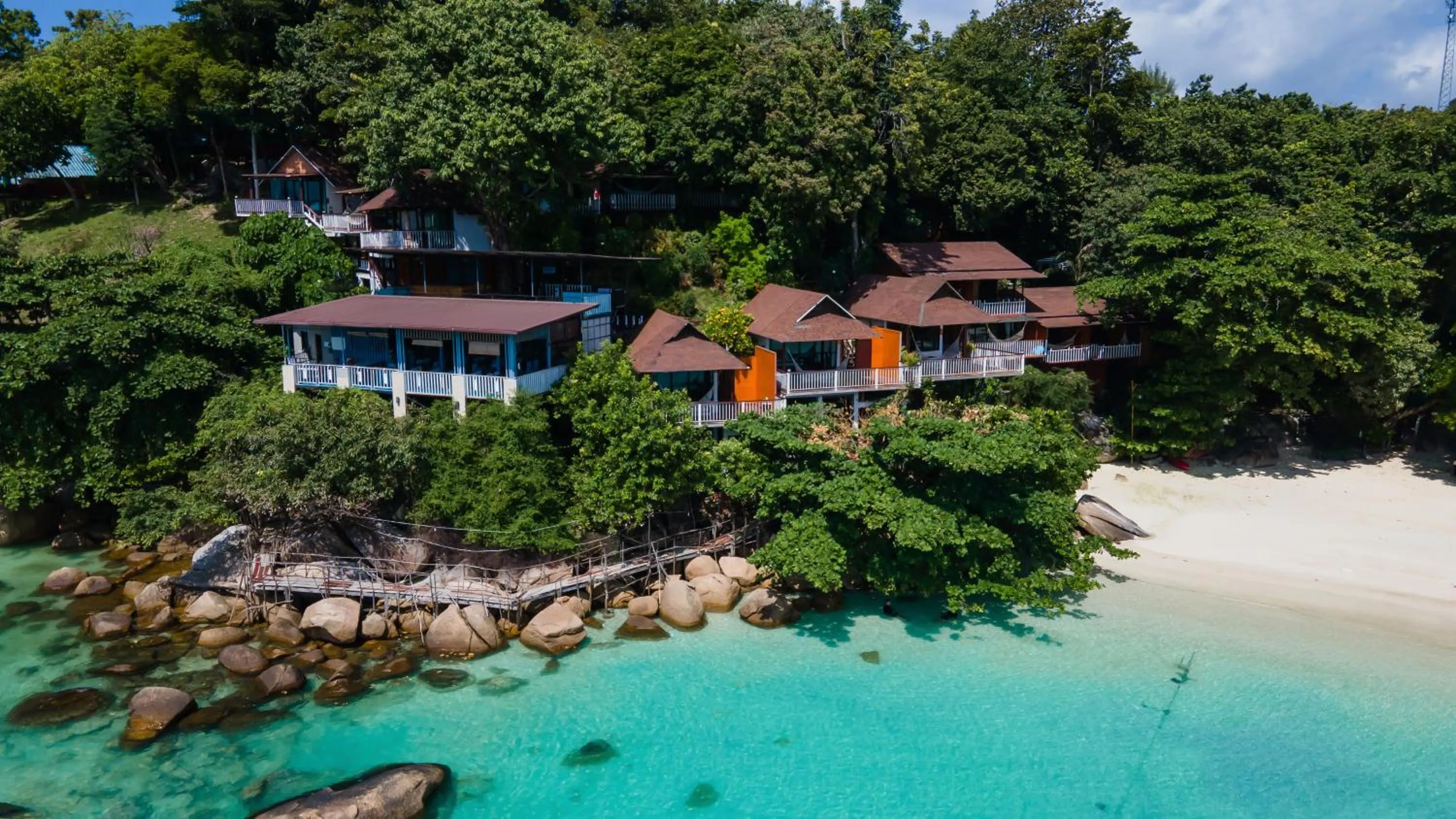 Property building in Chareena Hill Beach Resort