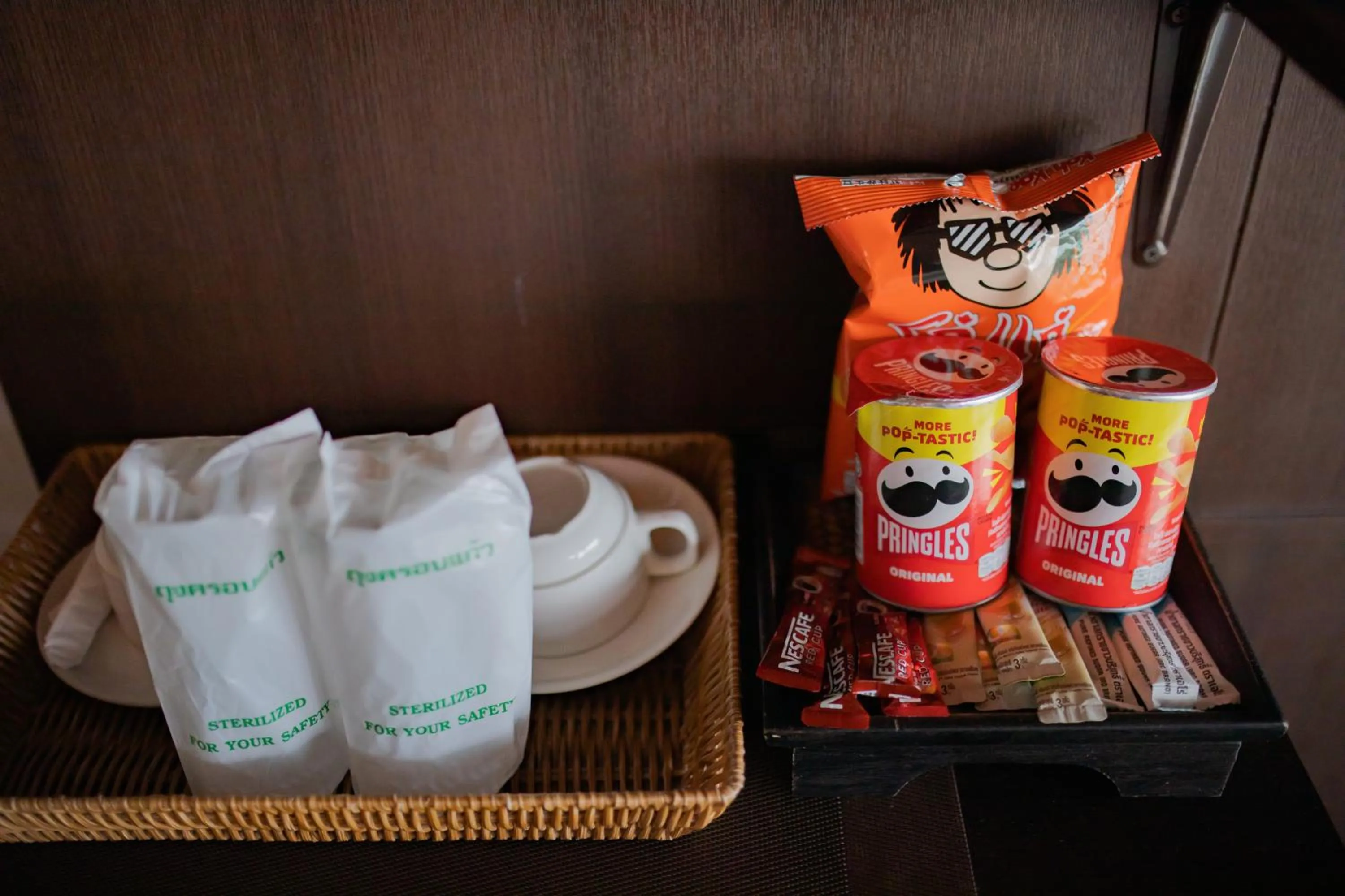 Coffee/tea facilities in Chareena Hill Beach Resort