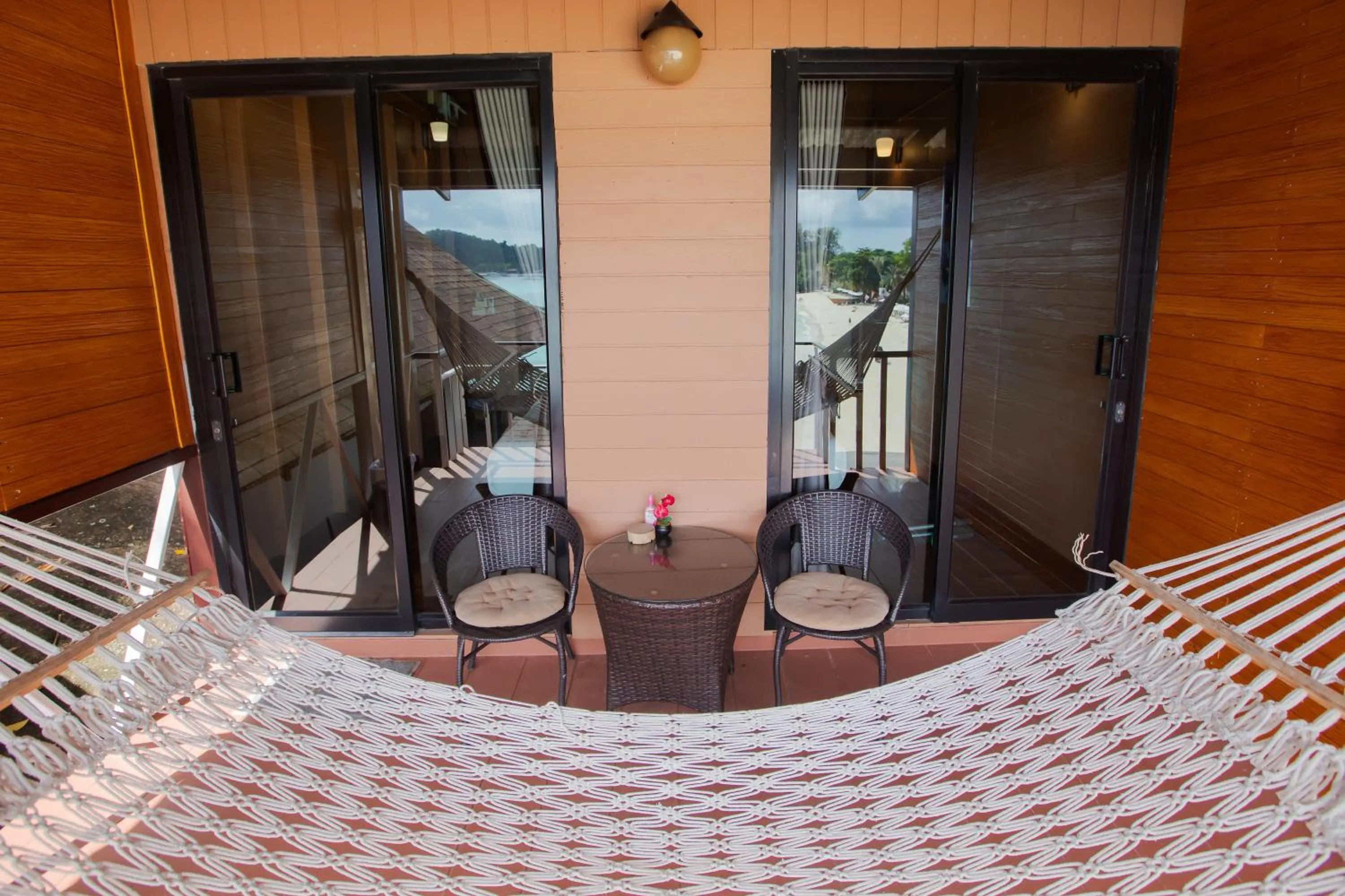 View (from property/room) in Chareena Hill Beach Resort