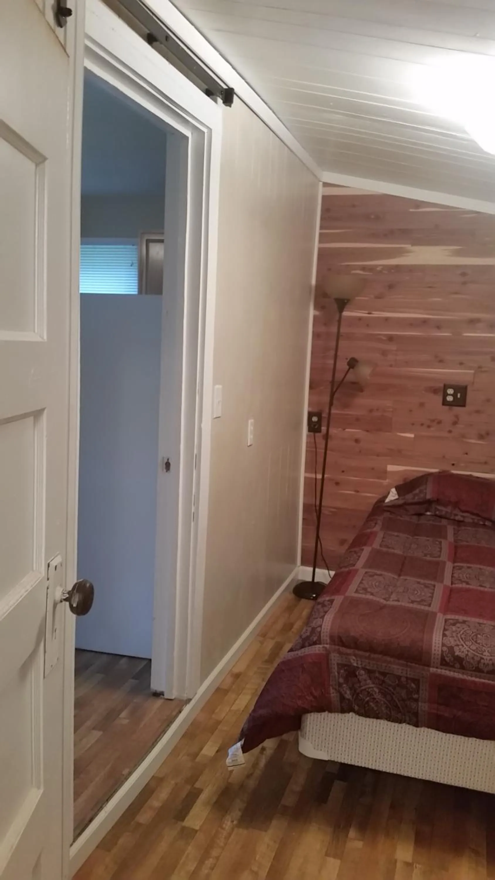 Bed in walker's retreat