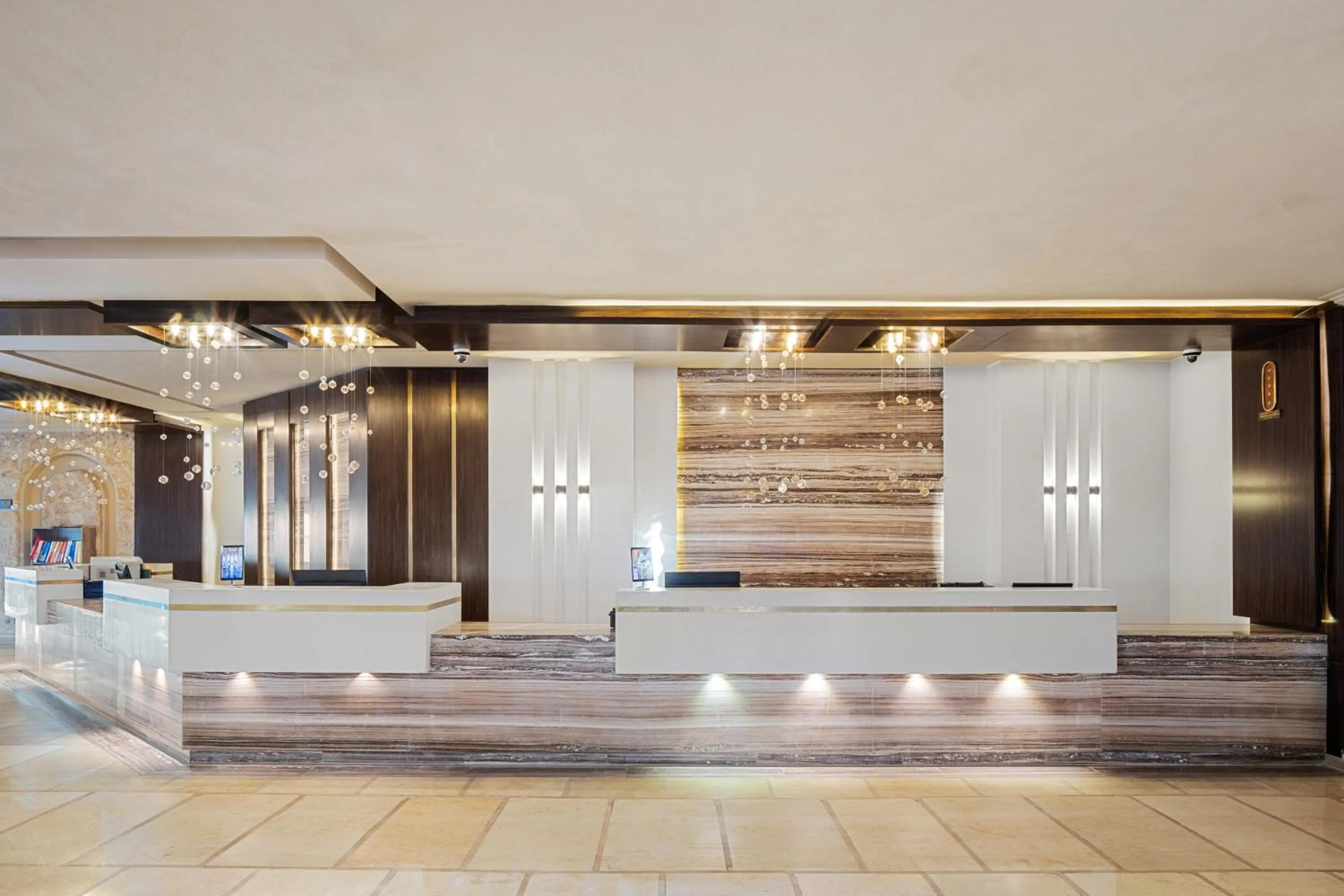 Lobby or reception in Pickalbatros Citadel Resort Sahl Hasheesh