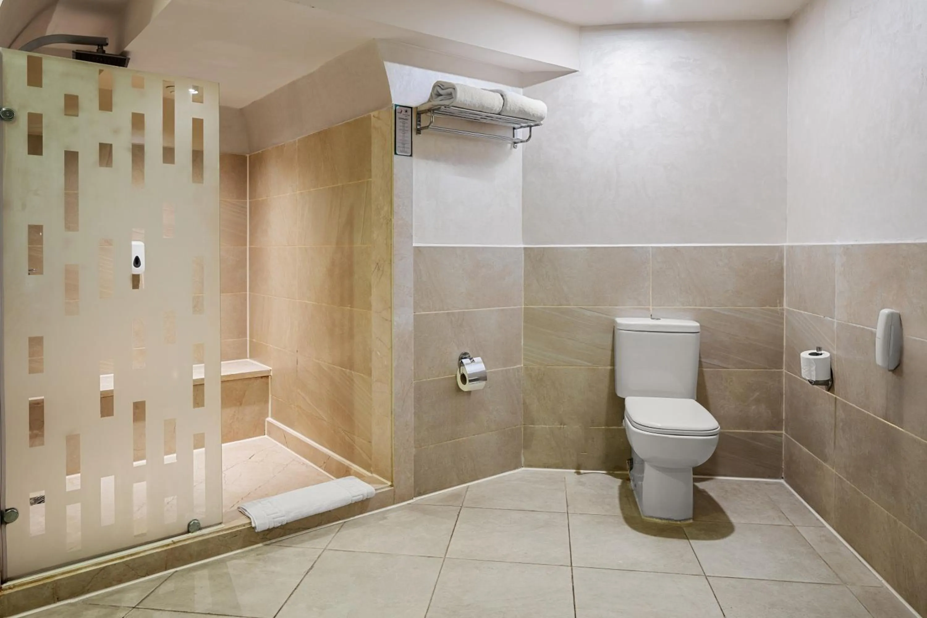 Bathroom in Pickalbatros Citadel Resort Sahl Hasheesh