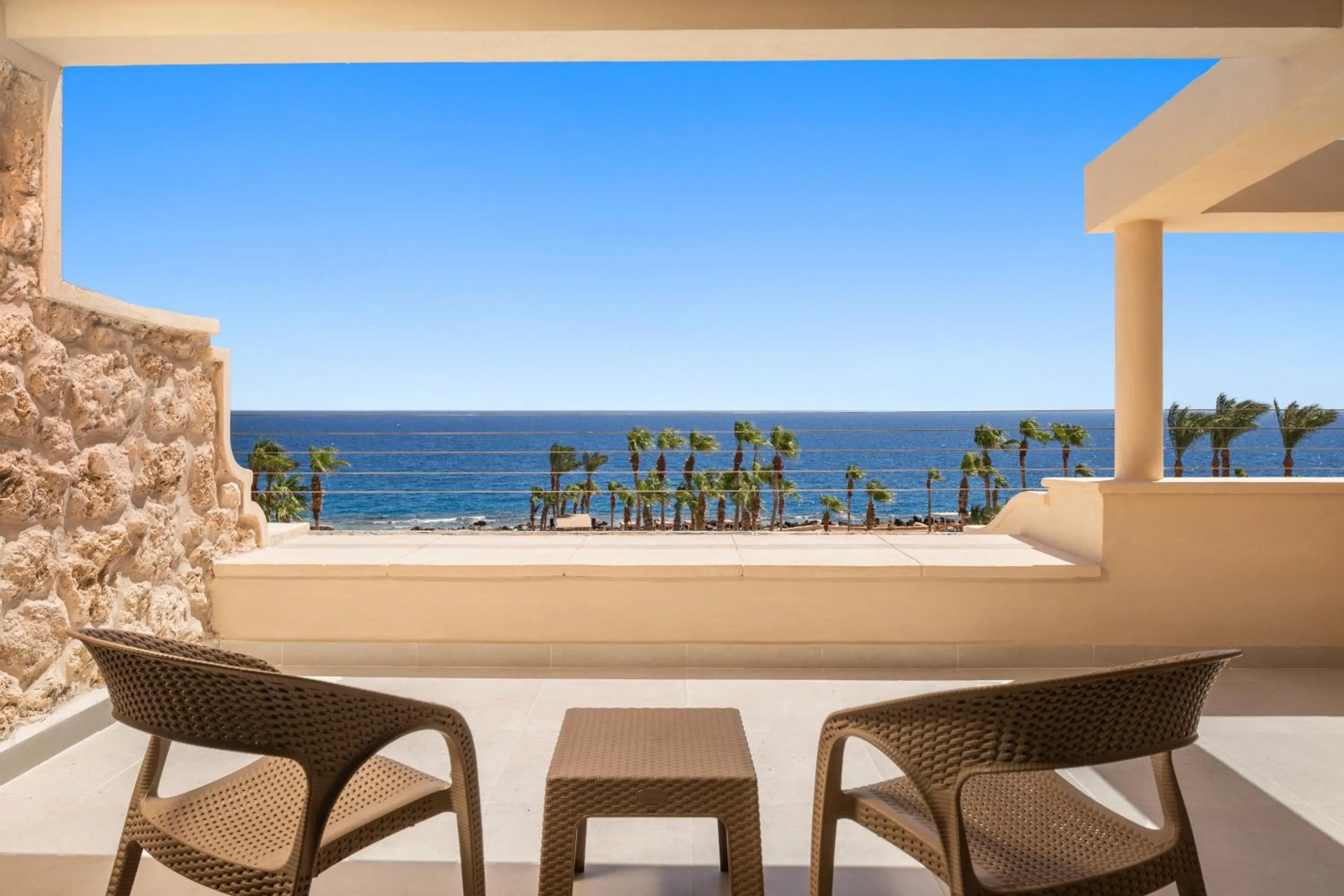 Balcony/Terrace in Pickalbatros Citadel Resort Sahl Hasheesh