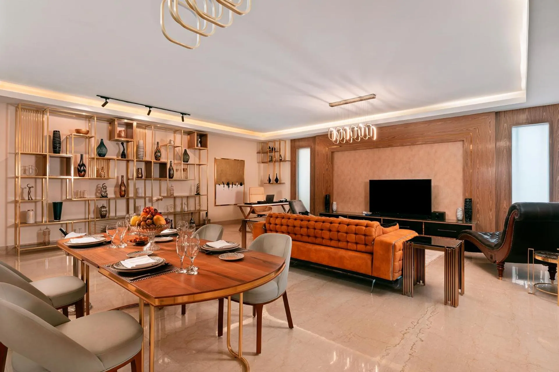 Living room in Pickalbatros Citadel Resort Sahl Hasheesh