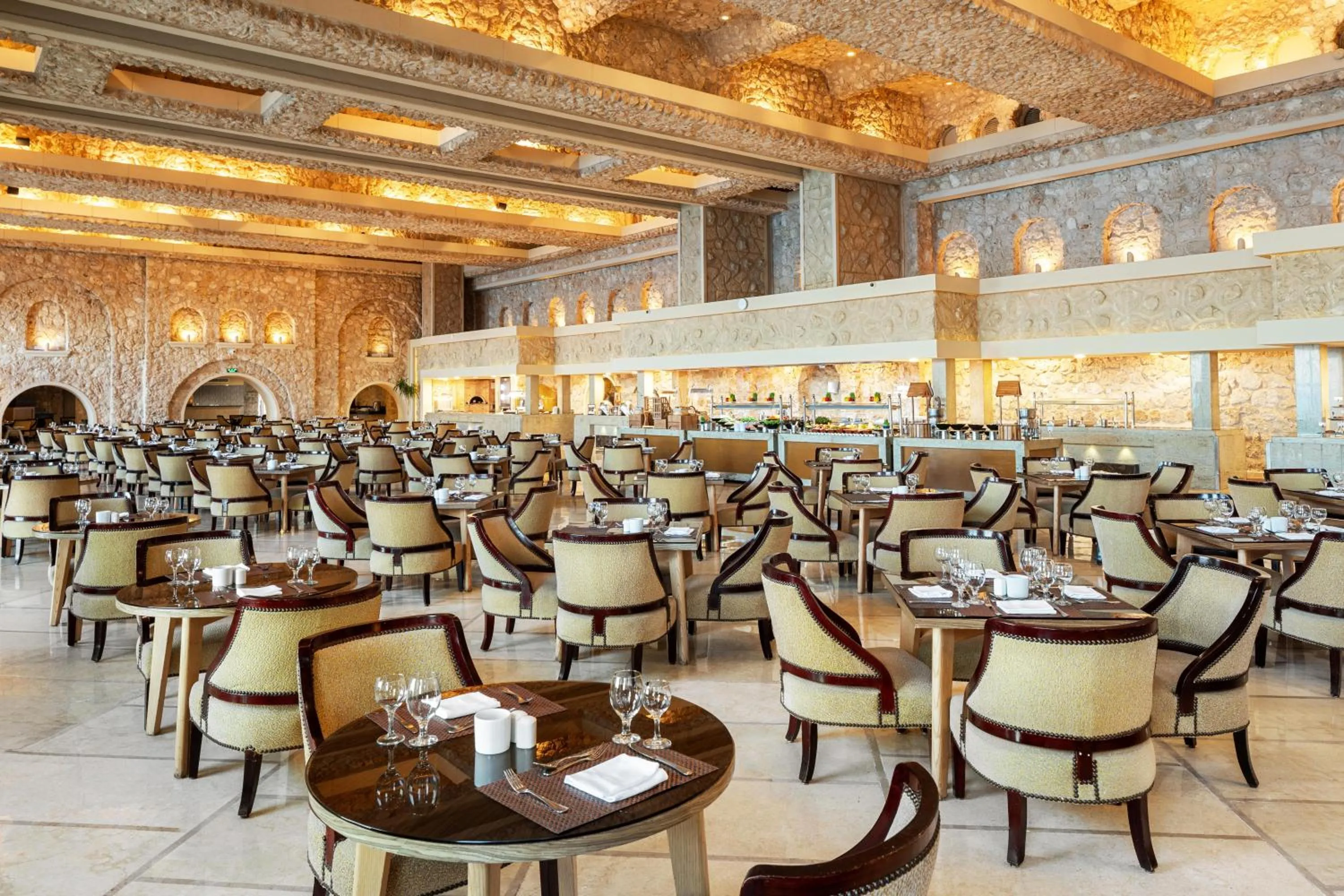 Restaurant/places to eat in Pickalbatros Citadel Resort Sahl Hasheesh