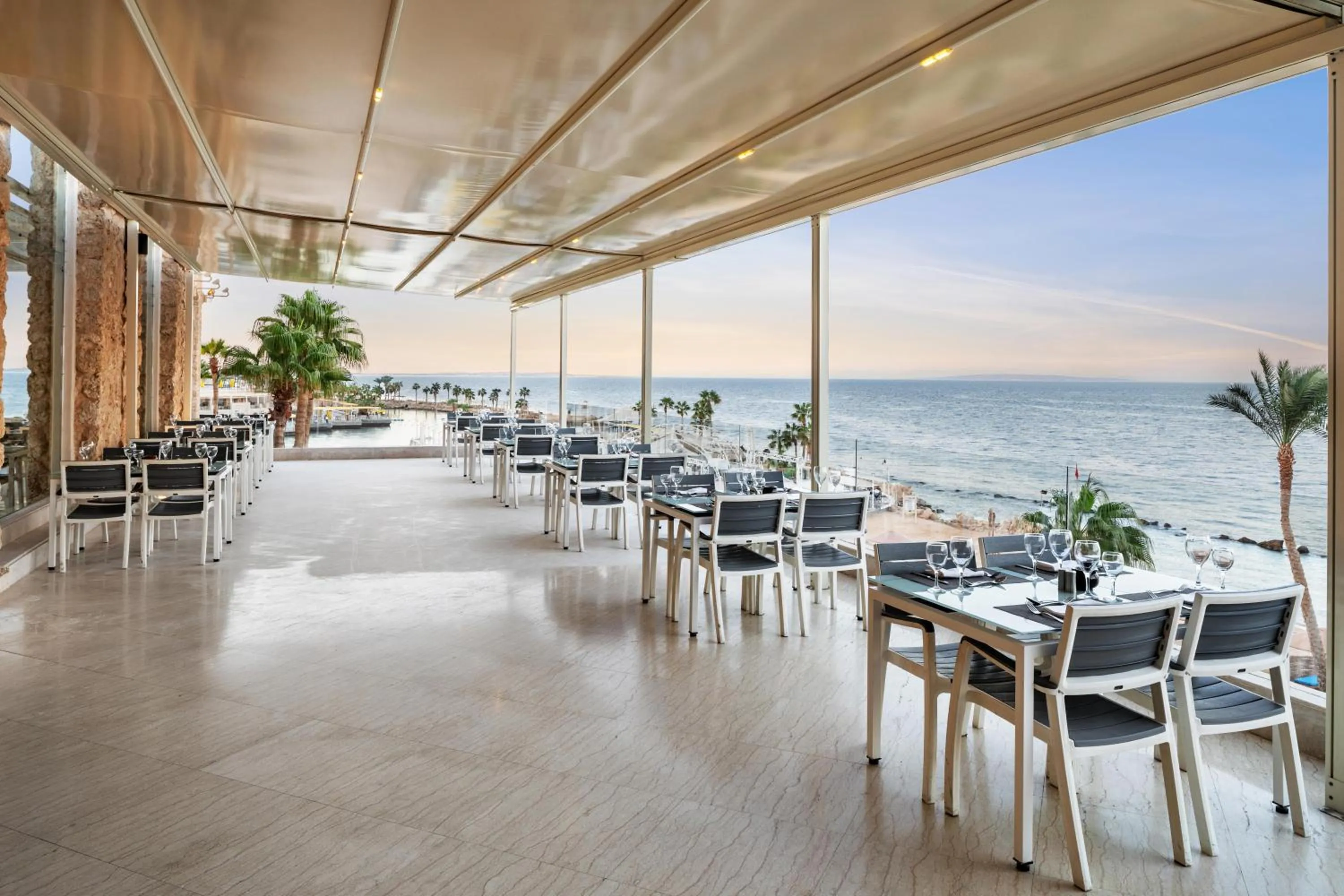 Restaurant/places to eat in Pickalbatros Citadel Resort Sahl Hasheesh