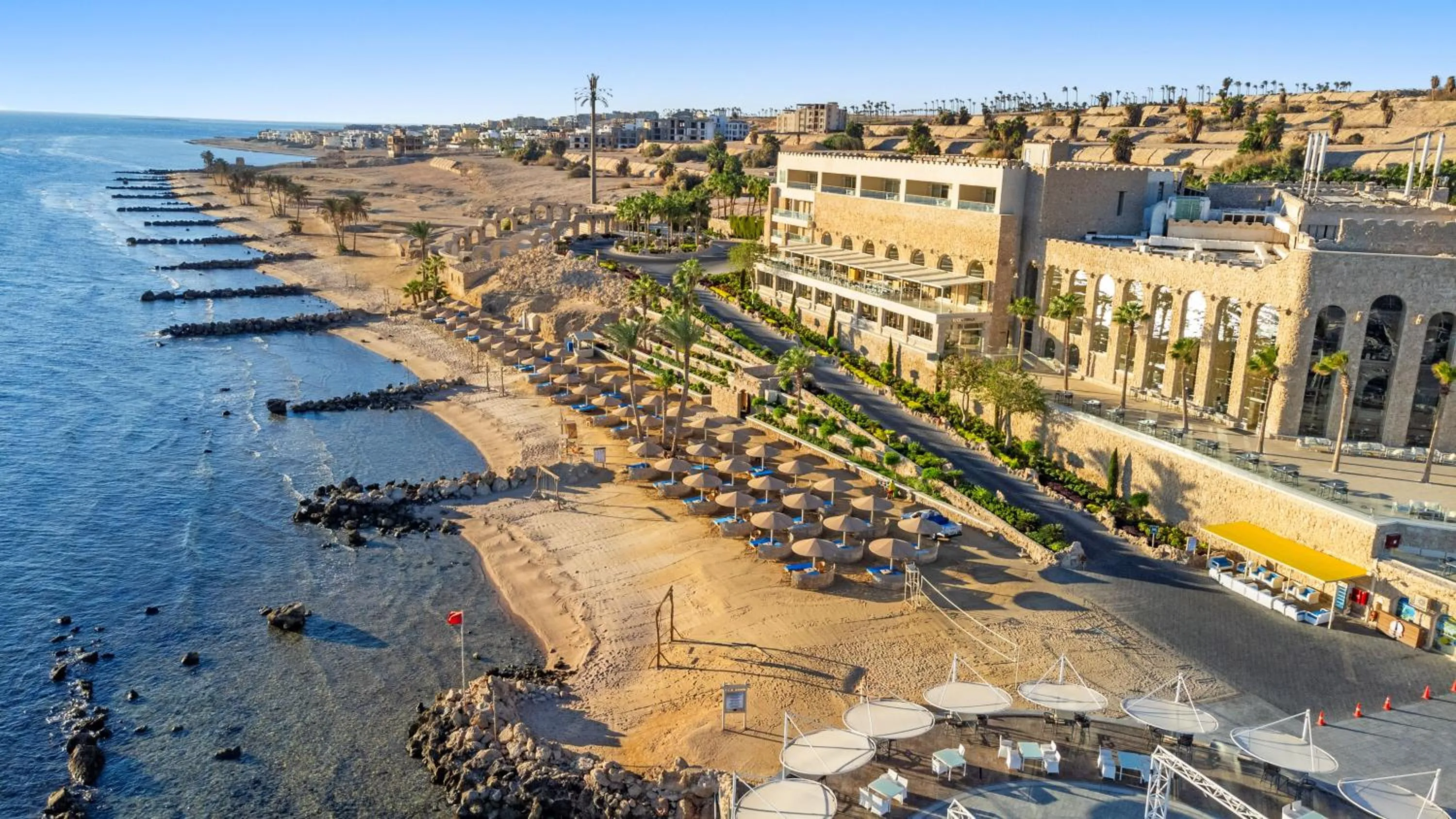 Property building in Pickalbatros Citadel Resort Sahl Hasheesh