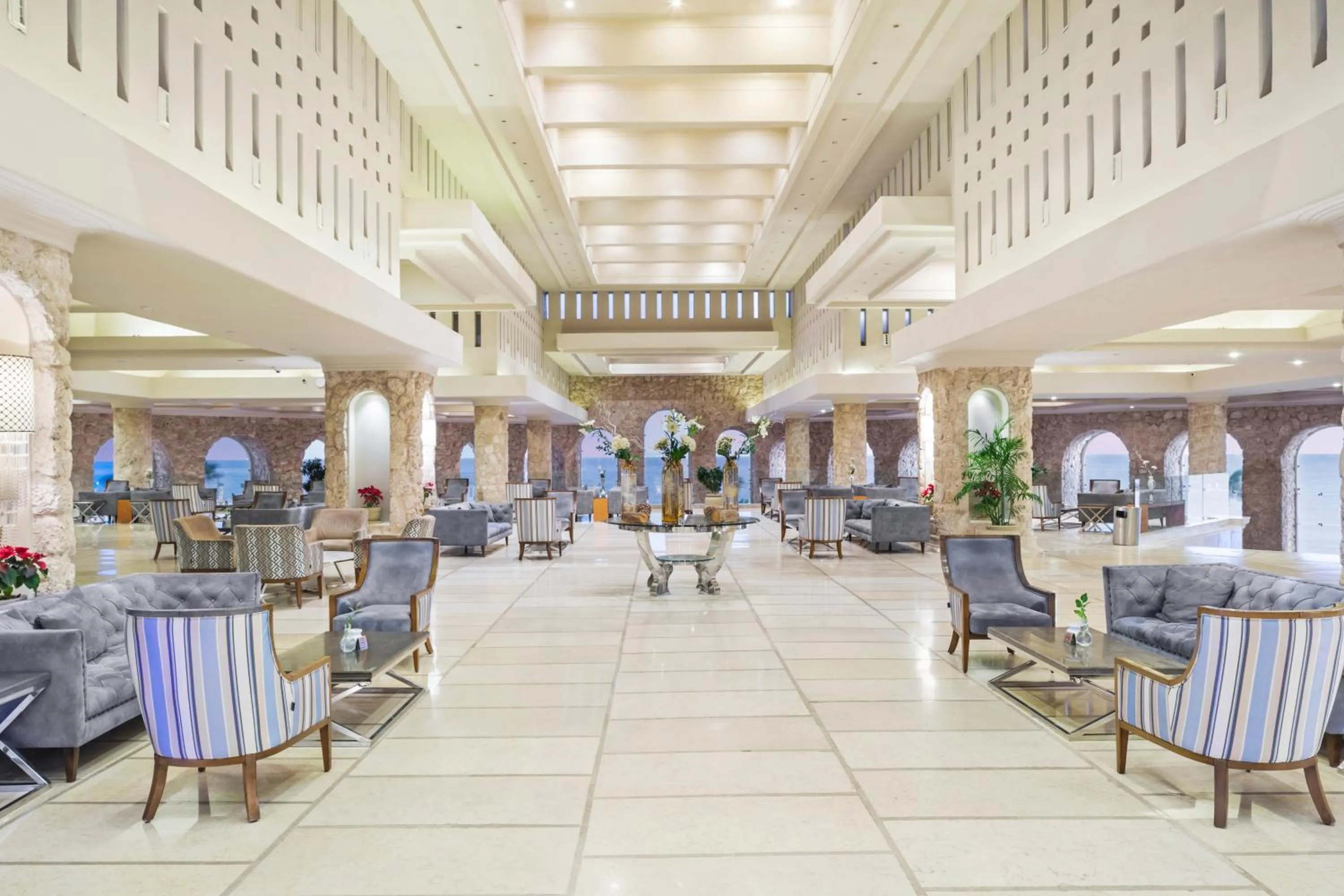 Lobby or reception in Pickalbatros Citadel Resort Sahl Hasheesh