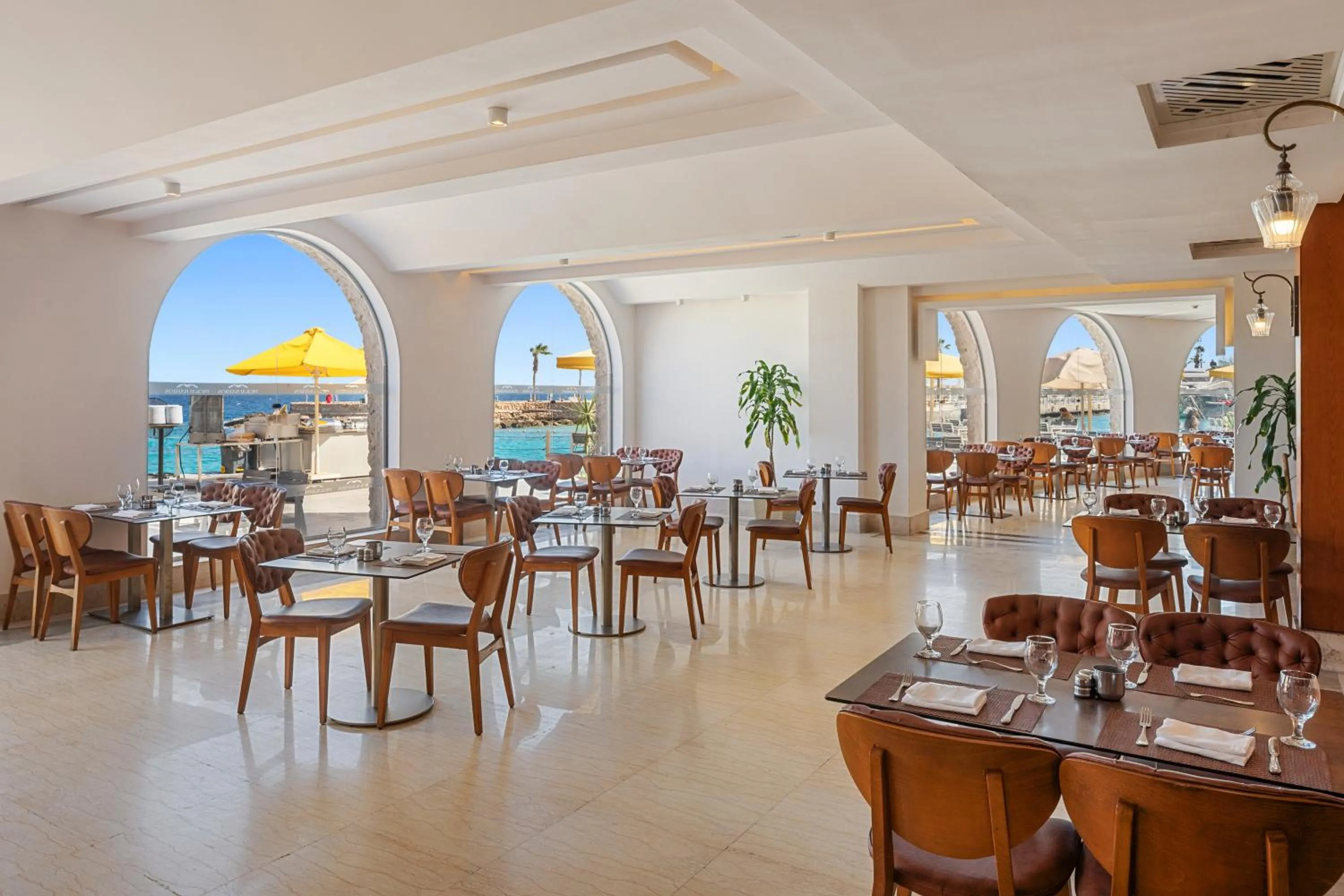 Restaurant/places to eat in Pickalbatros Citadel Resort Sahl Hasheesh