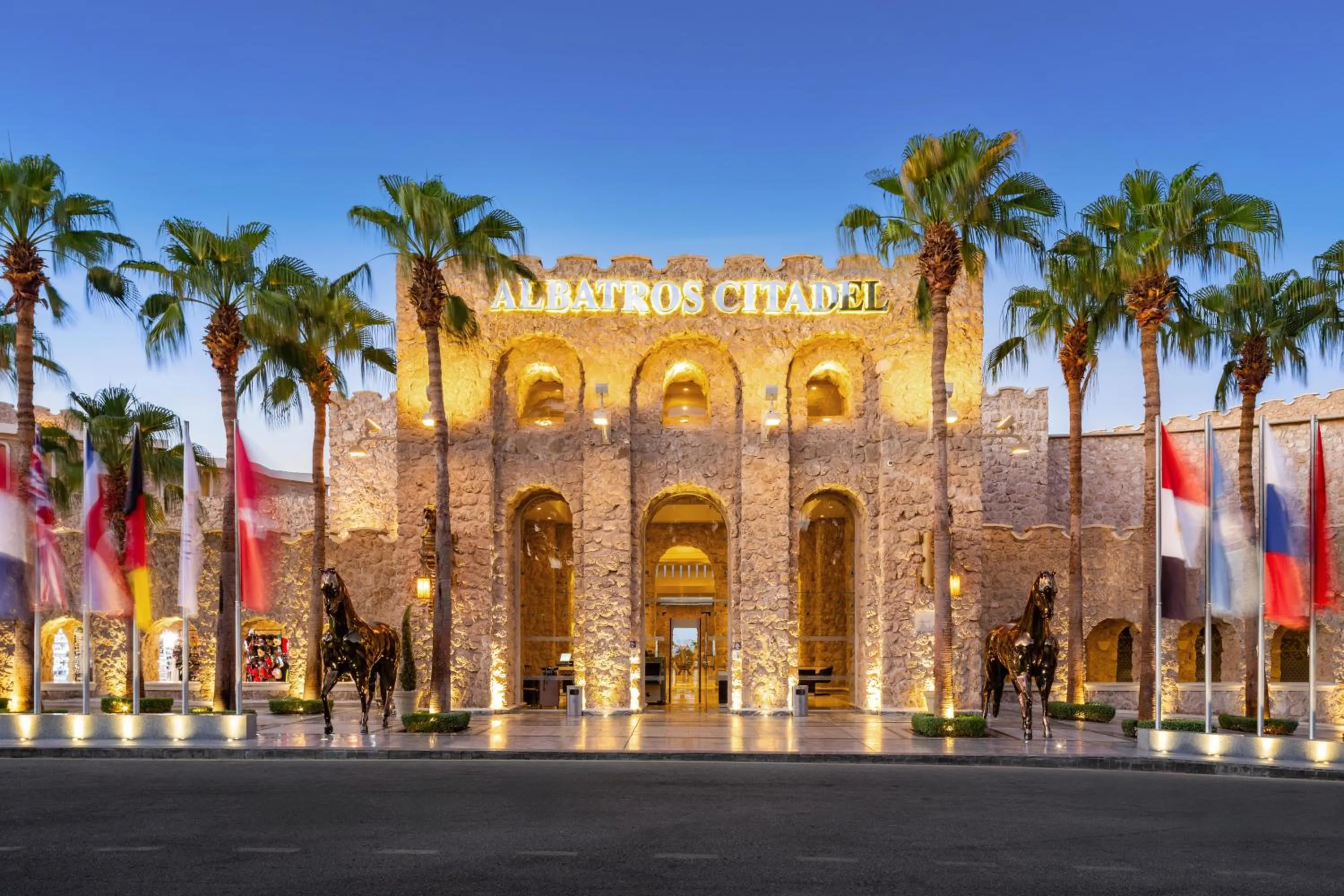 Property building in Pickalbatros Citadel Resort Sahl Hasheesh