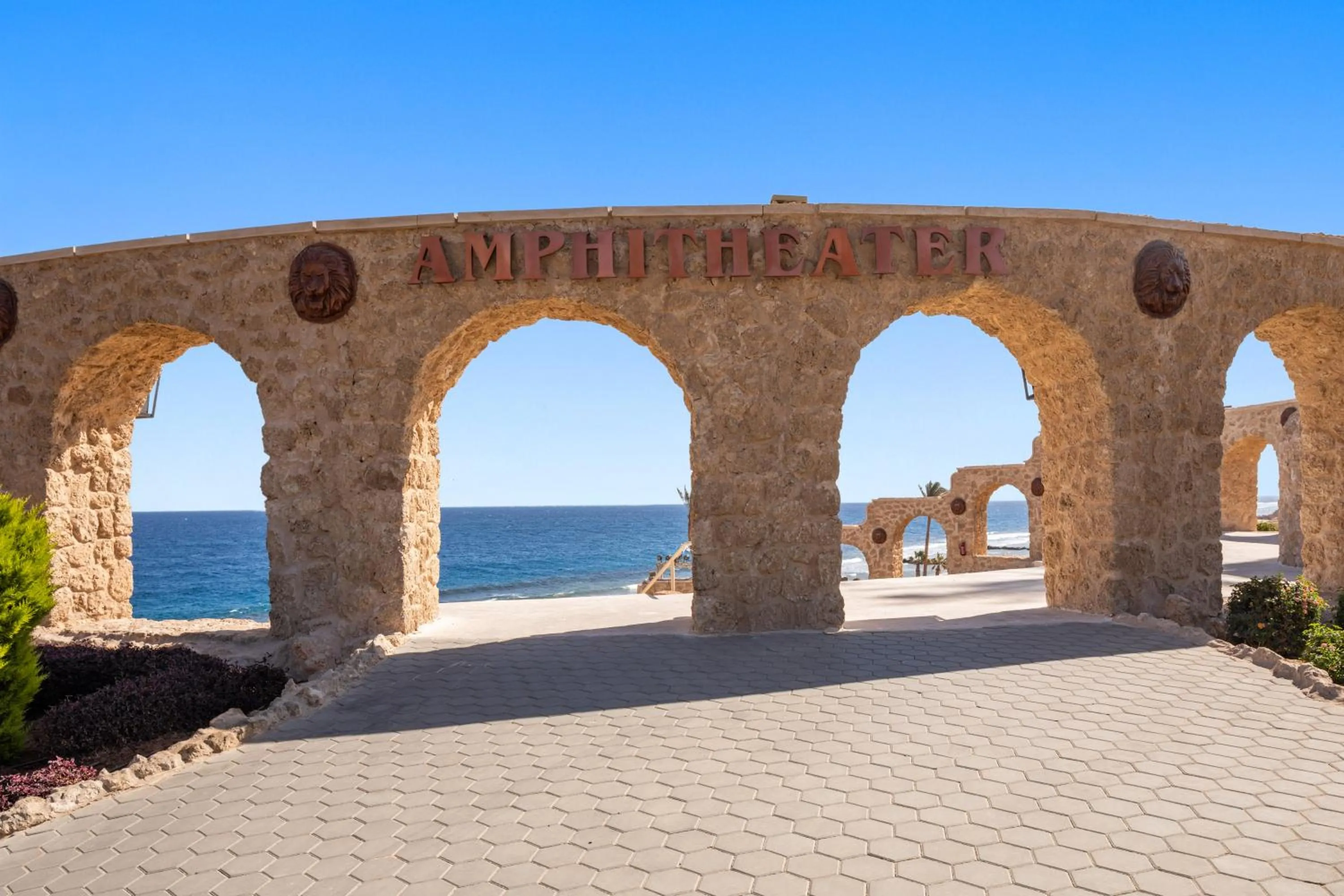 Landmark view in Pickalbatros Citadel Resort Sahl Hasheesh