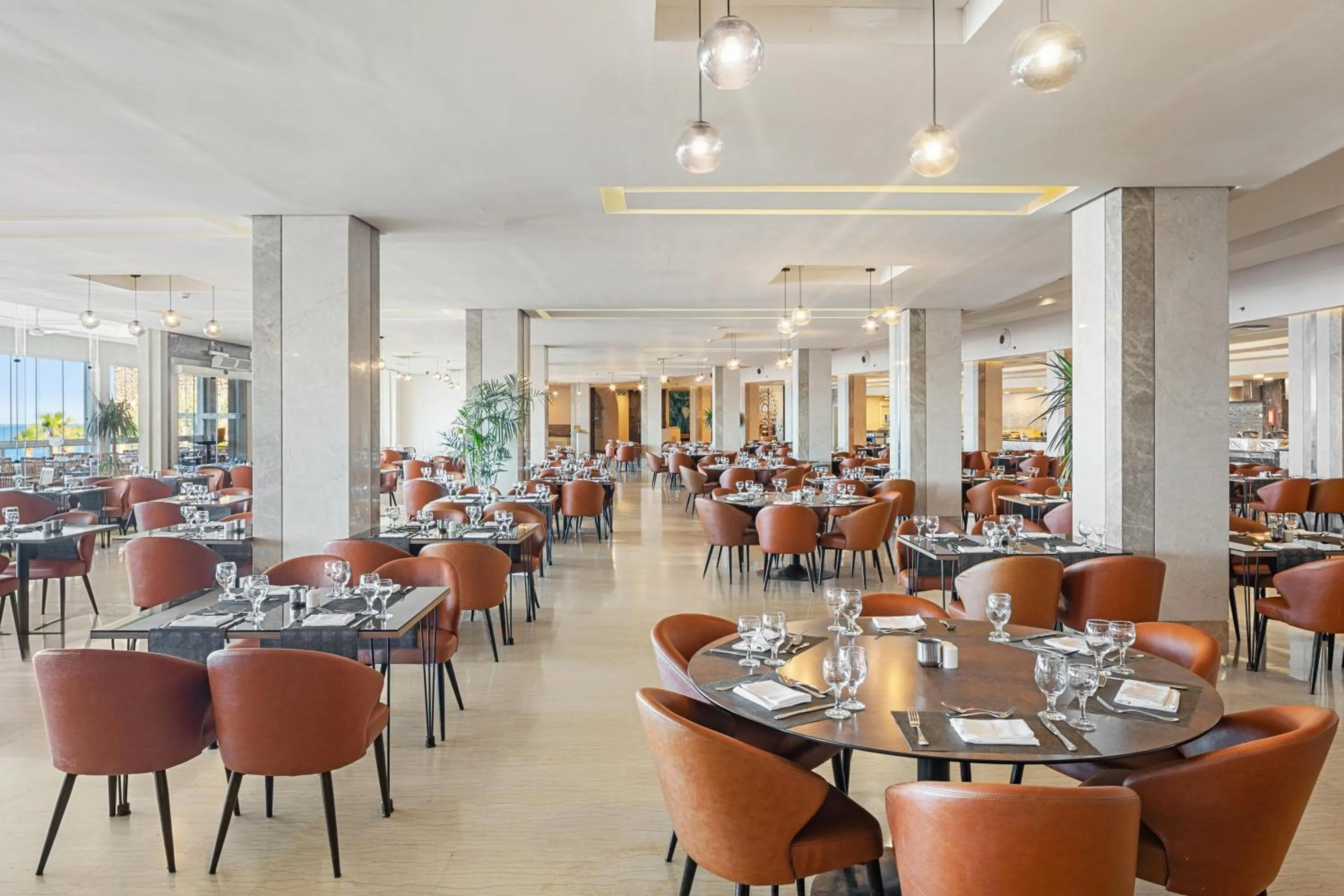 Restaurant/places to eat in Pickalbatros Citadel Resort Sahl Hasheesh